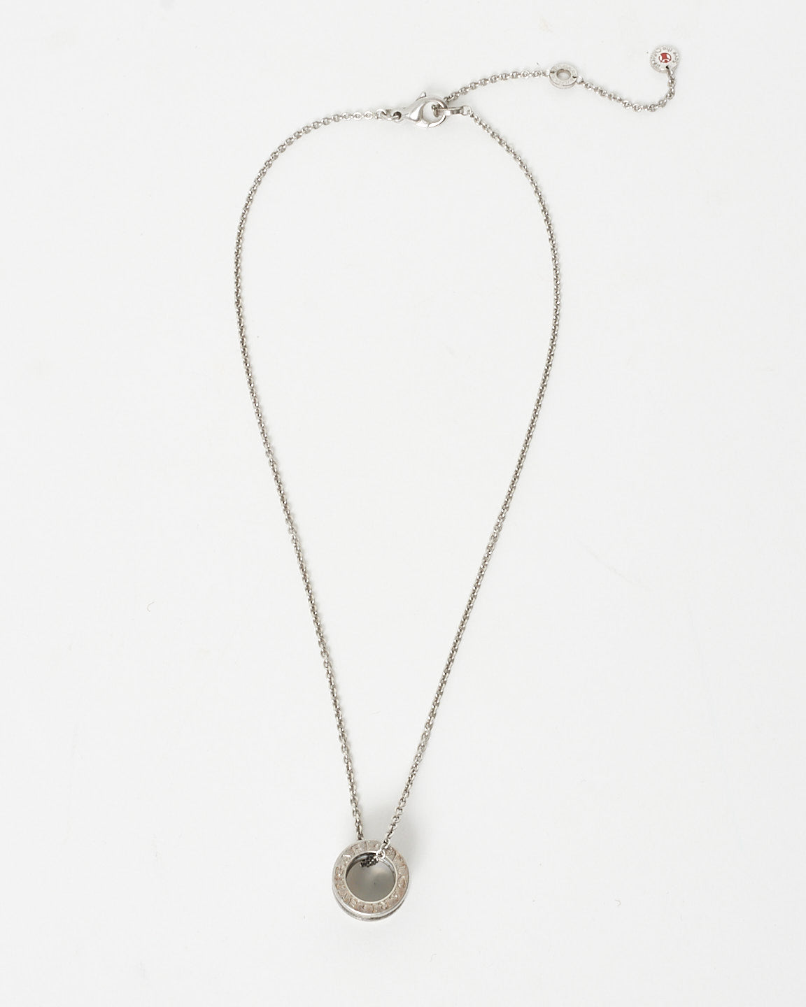 Bvlgari Silver & Black B-Zero Necklace - Save The Children Collection