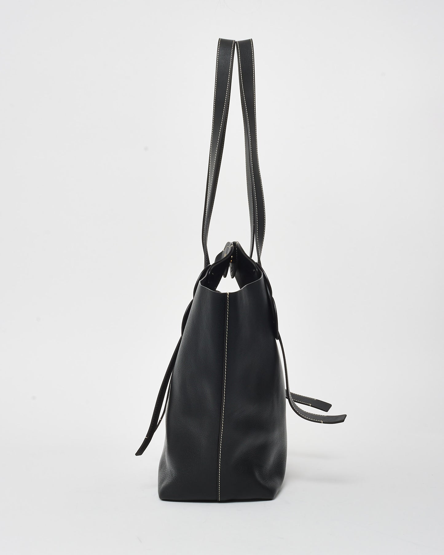 Chloe Black Leather Darryl Shoulder Bag