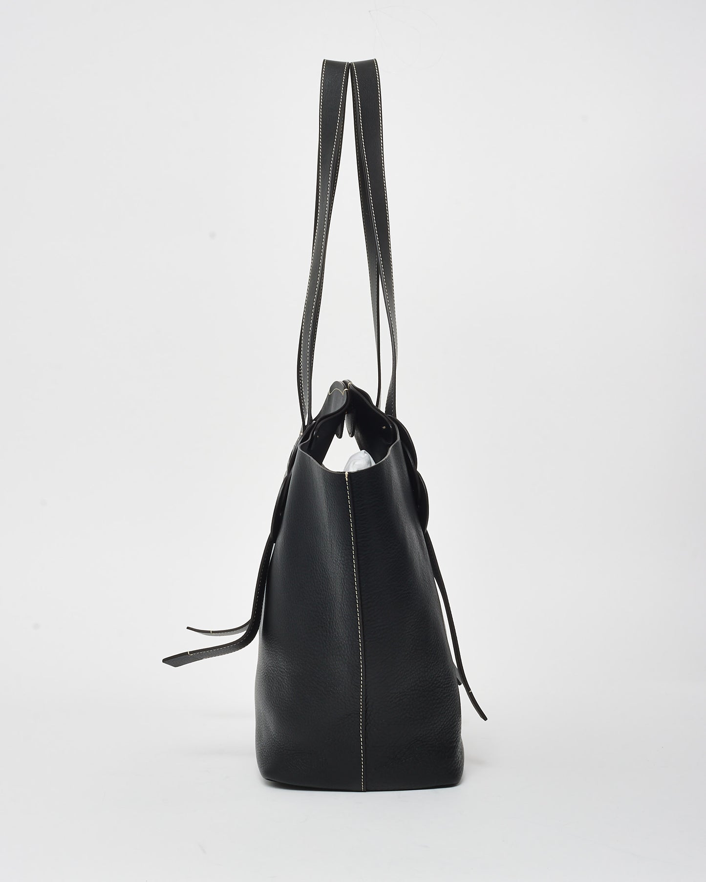 Chloe Black Leather Darryl Shoulder Bag