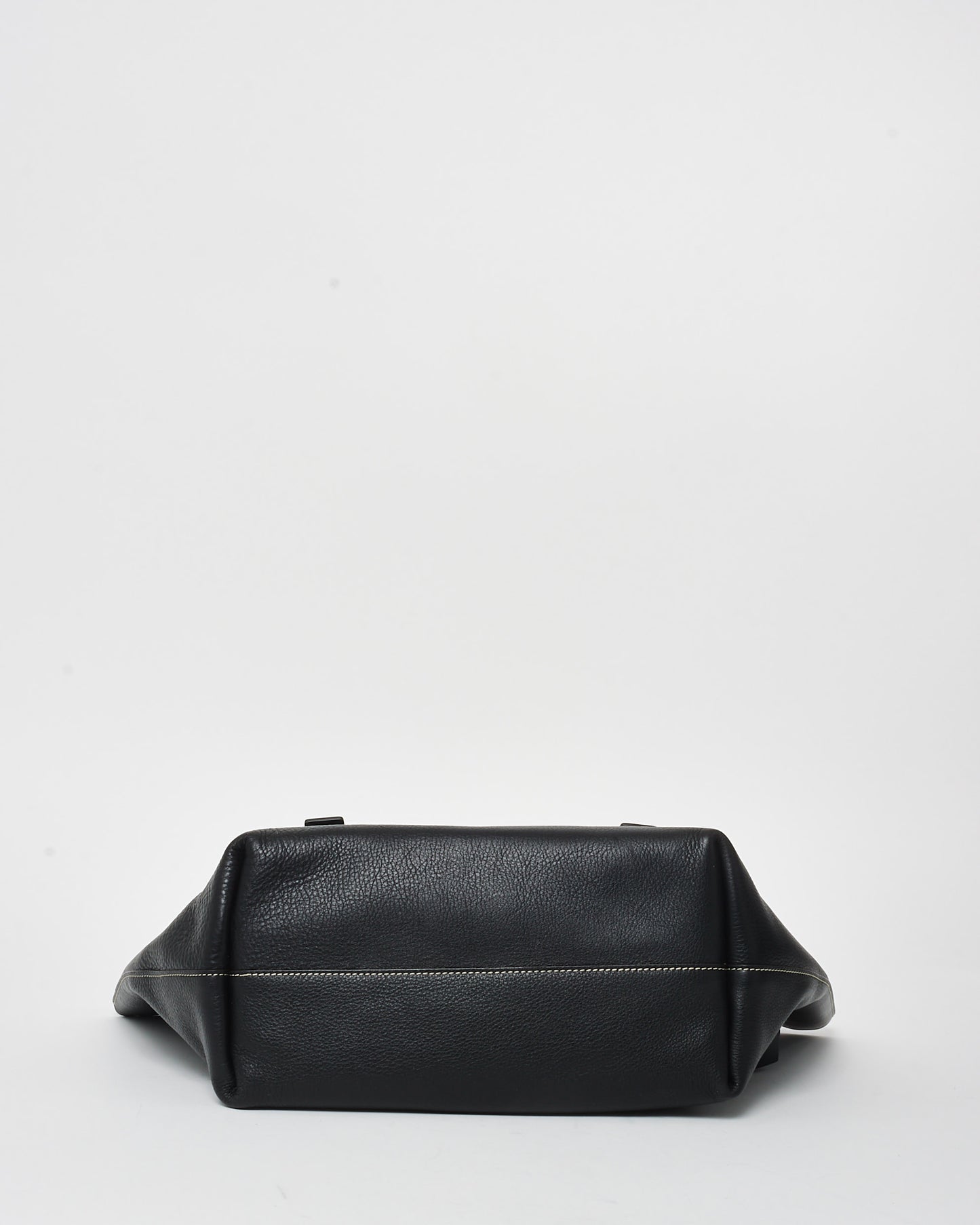 Chloe Black Leather Darryl Shoulder Bag