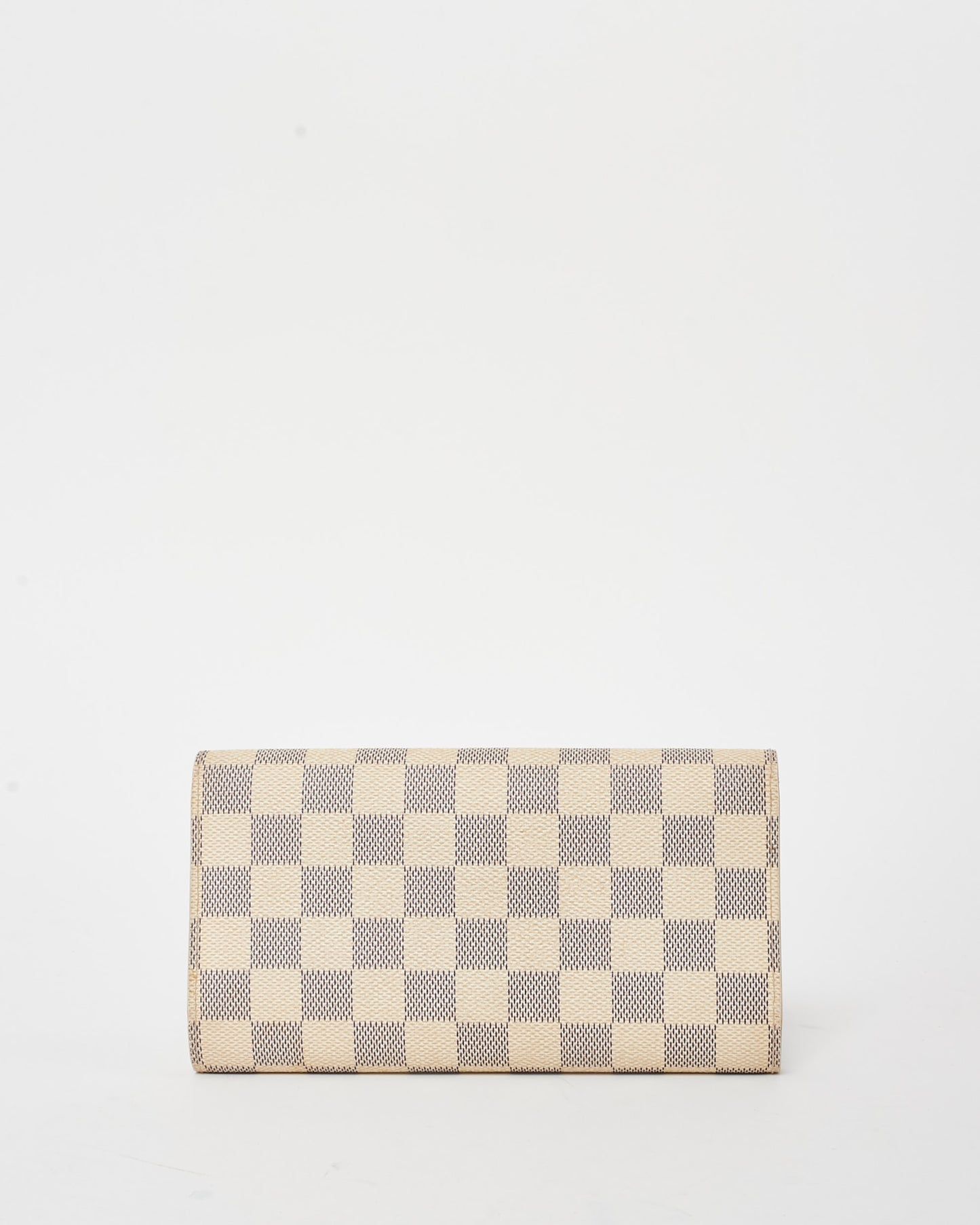 Louis Vuitton Damier Azur Coated Canvas Bifold Flap Wallet