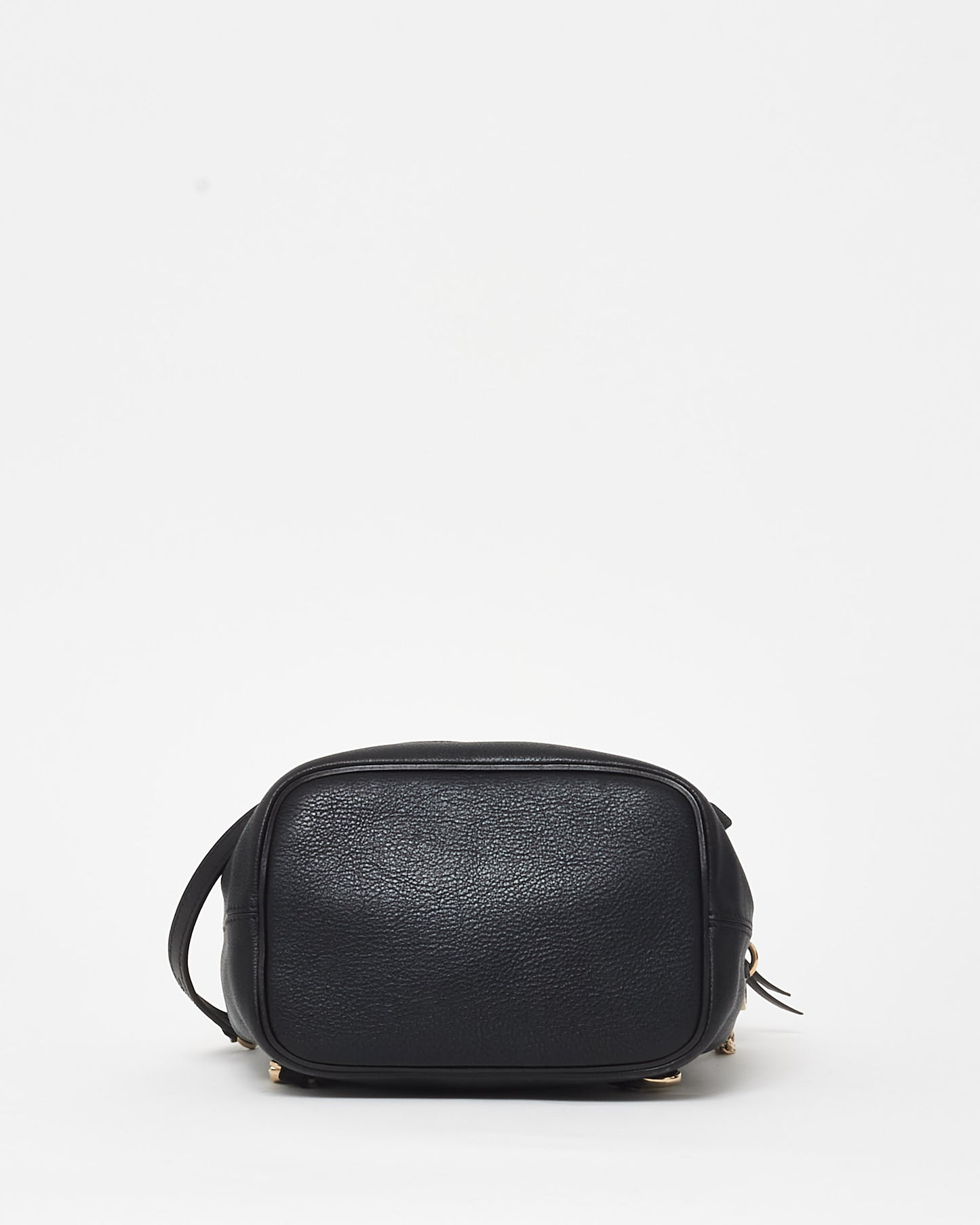 Chloé Black Suede & Calfskin Small Faye Backpack