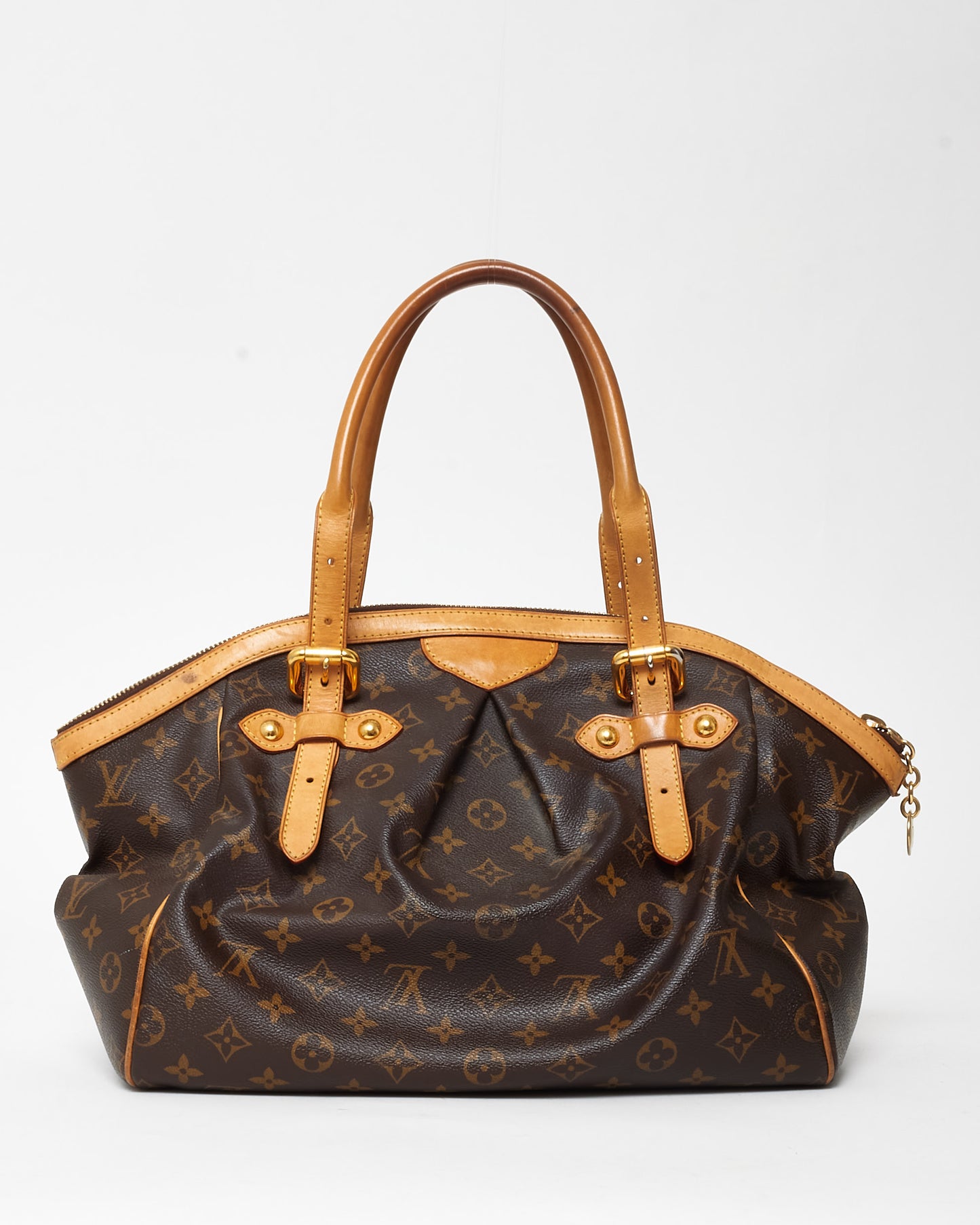 Louis Vuitton Monogram Coated Canvas Tivoli PM Bag