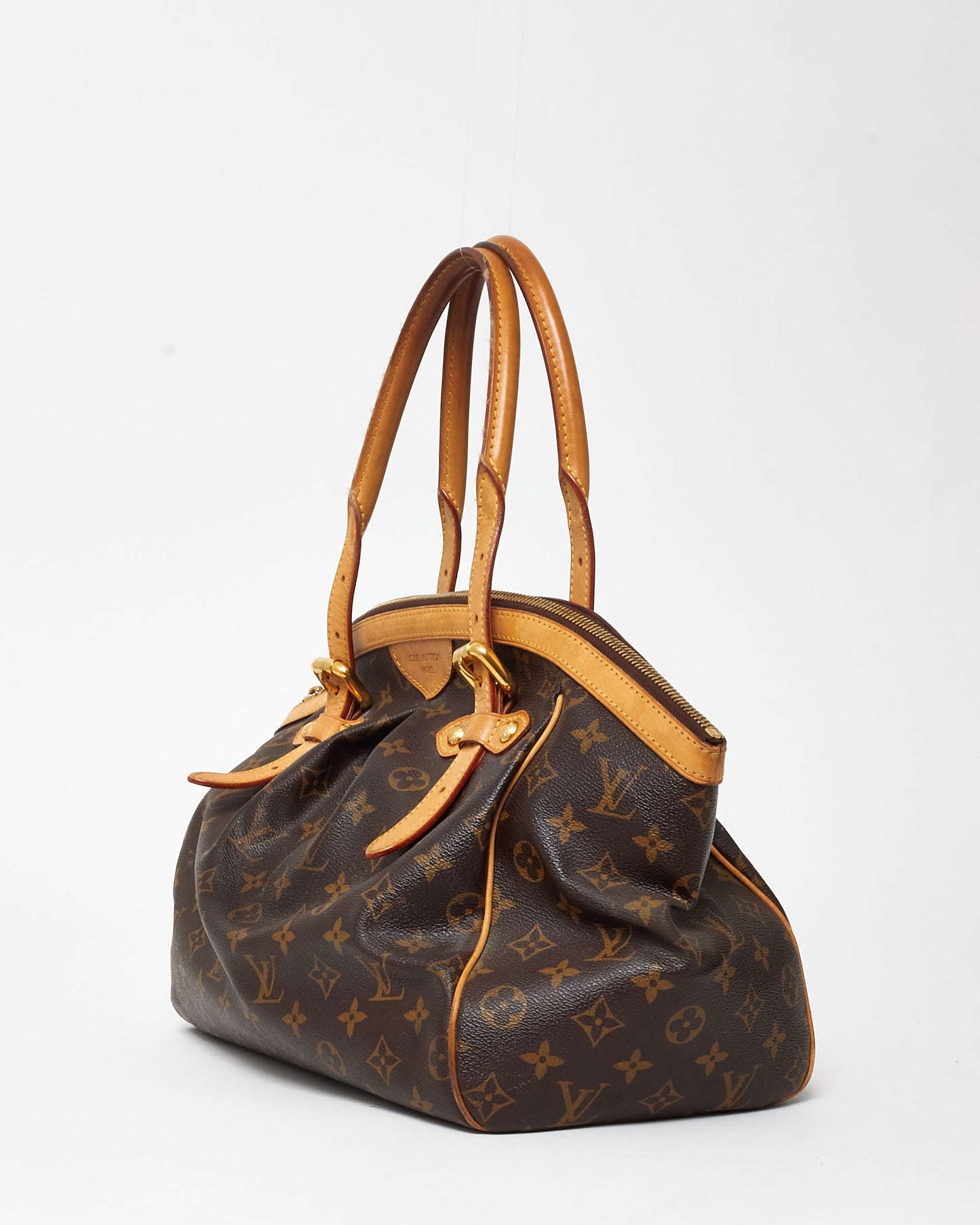 Louis Vuitton Monogram Coated Canvas Tivoli PM Bag