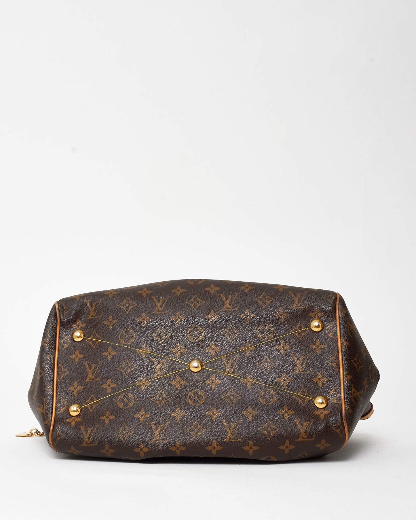 Louis Vuitton Monogram Coated Canvas Tivoli PM Bag