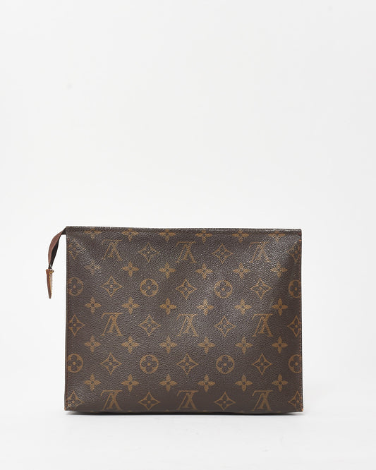 Louis Vuitton Vintage Monogram Coated Canvas Toiletry 26 Pouch