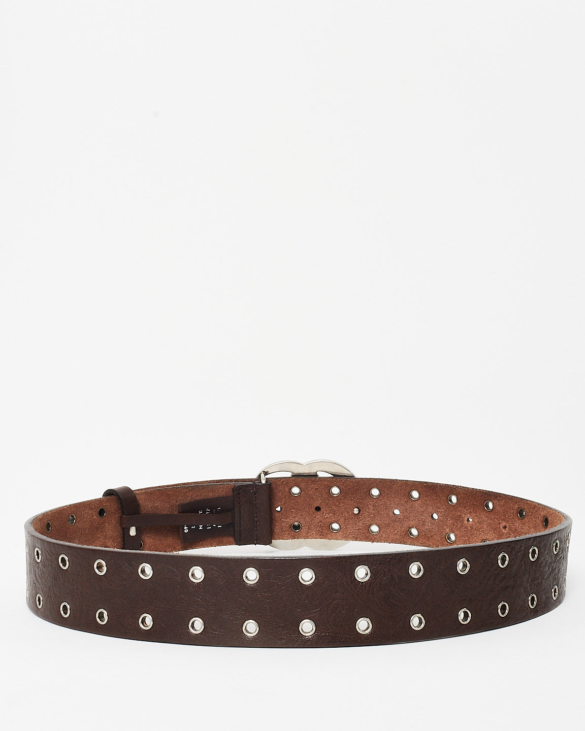 Gucci marmont belt brown online