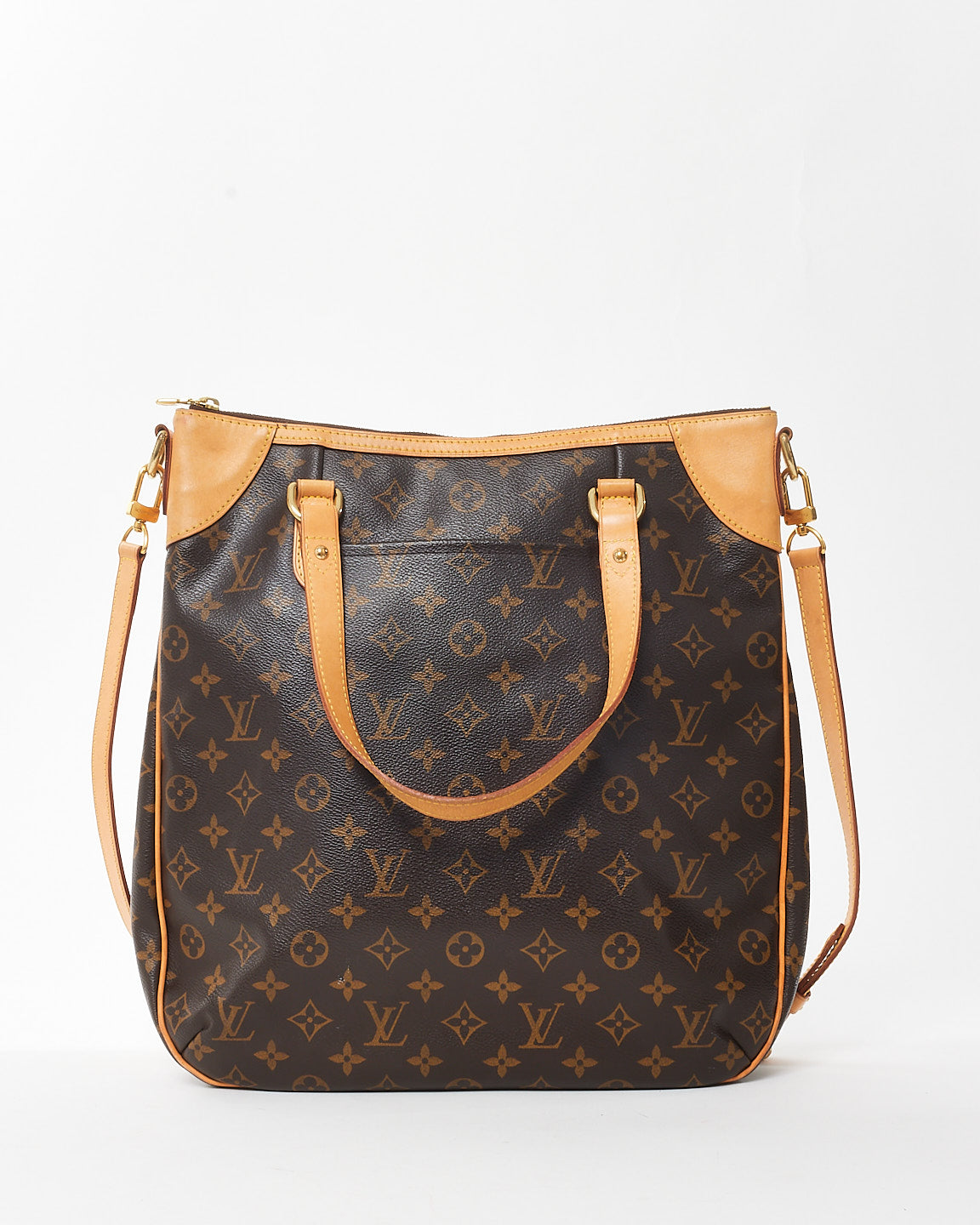 Louis Vuitton Monogram Coated Canvas Odeon GM Crossbody Bags