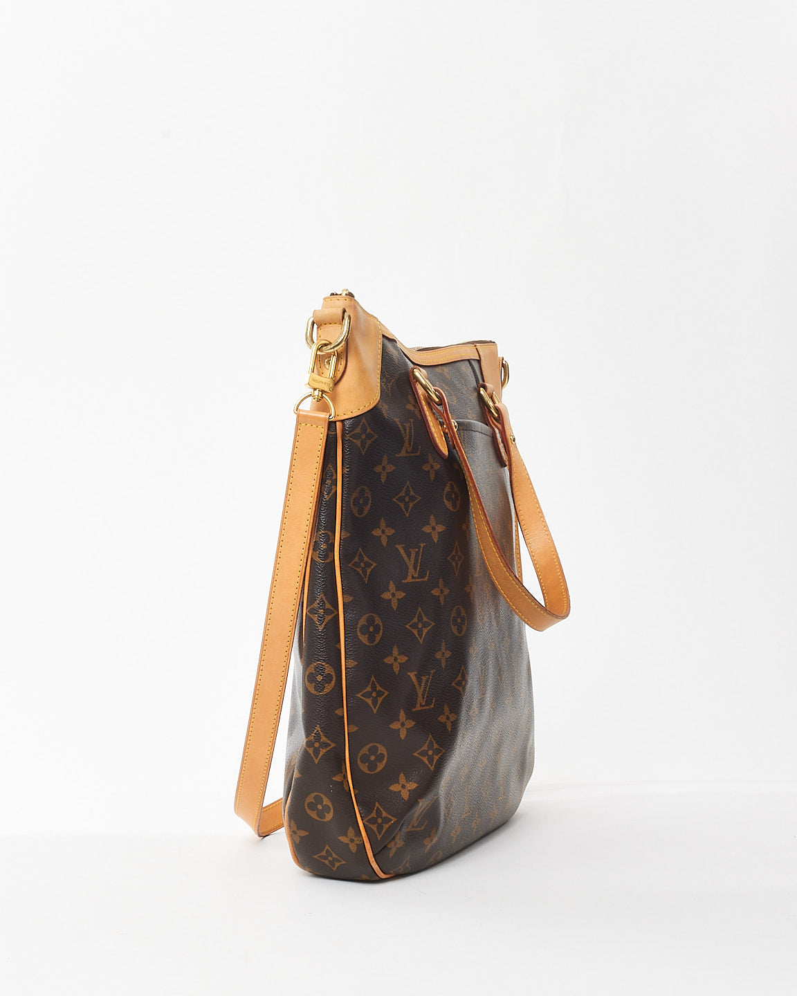 Louis Vuitton Monogram Coated Canvas Odeon GM Crossbody Bags