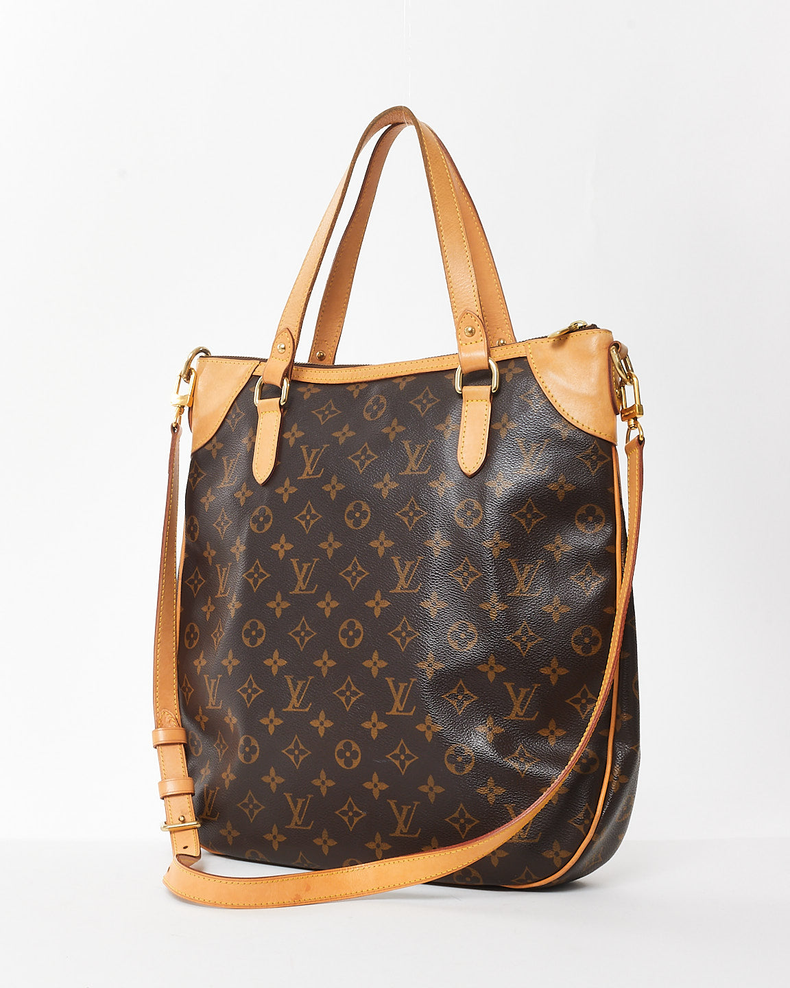 Louis Vuitton Monogram Coated Canvas Odeon GM Crossbody Bags