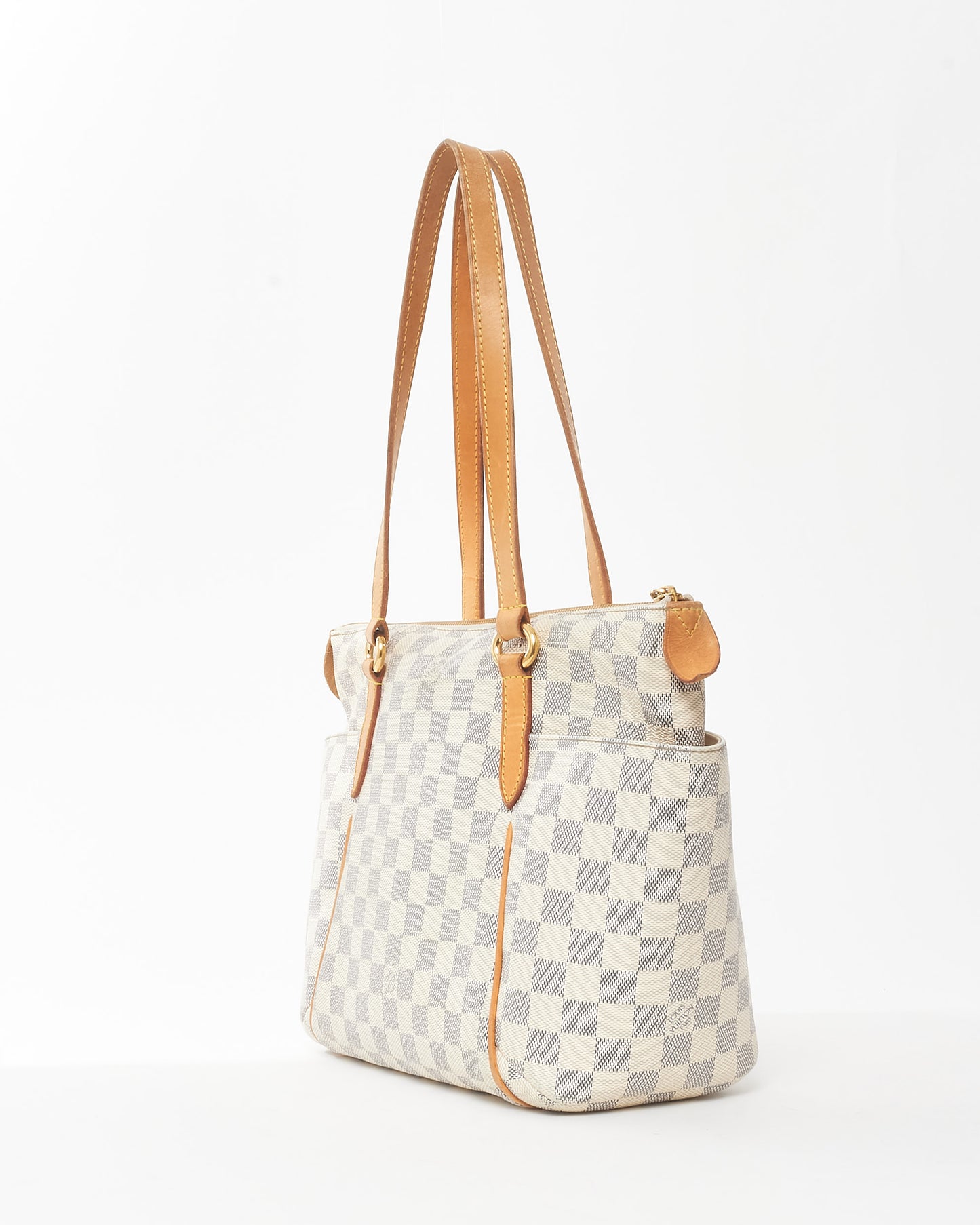 Louis Vuitton Damier Azur Coated Canvas Totally PM Tote Bag