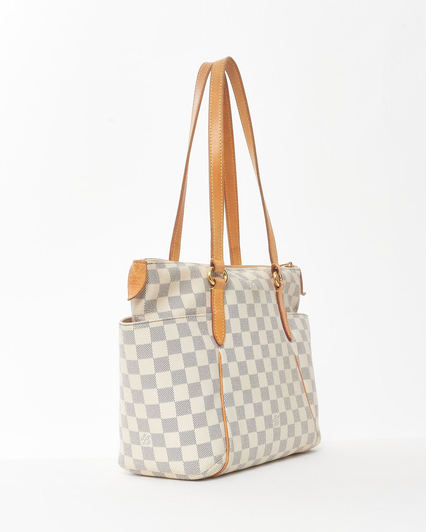 Louis Vuitton Damier Azur Coated Canvas Totally PM Tote Bag