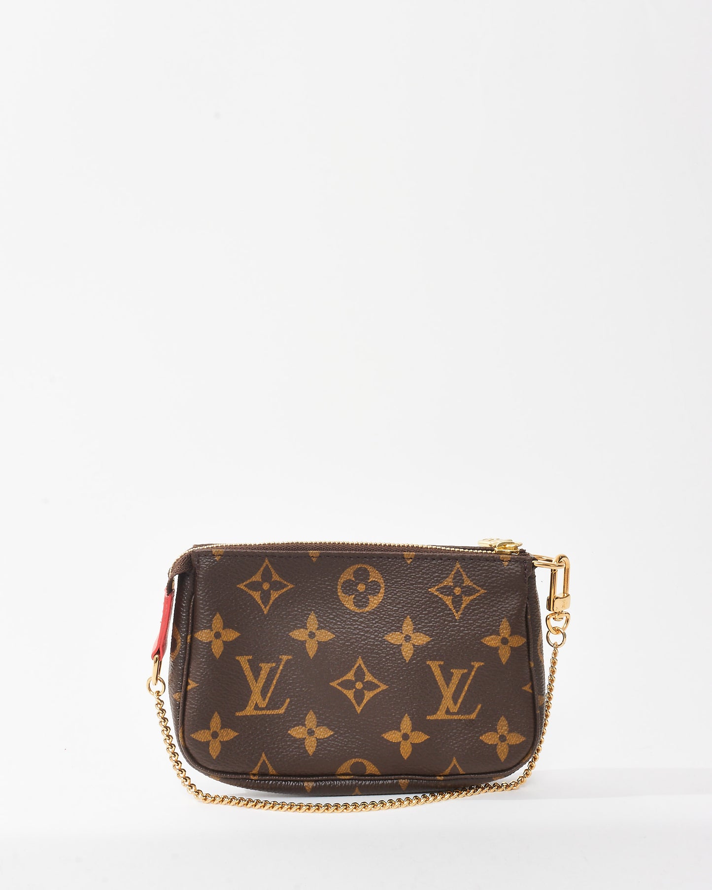 Louis Vuitton Monogram Coated Canvas 2015 Evasion Limited Edition Mini Pochette D'Accessoires