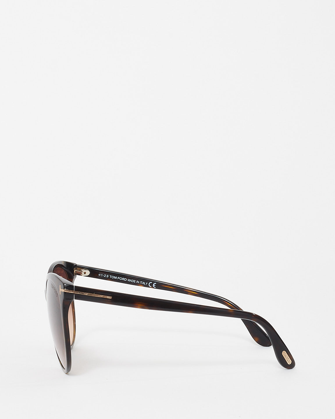 Tom Ford Tortoise Cat Eye Maxim TF787 Sunglasses