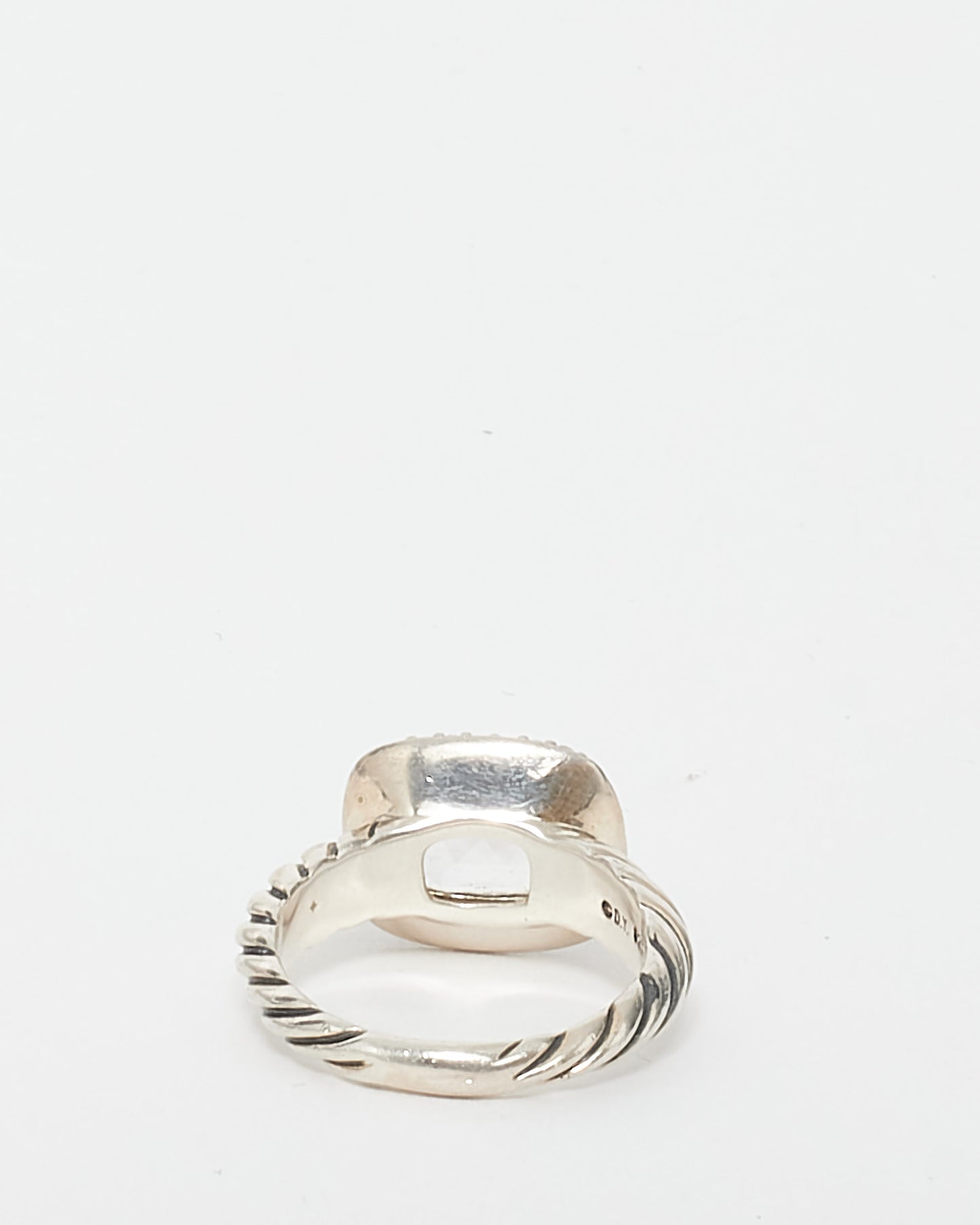 David Yurman Diamond & Stone Noblesse Cocktail Ring - 5