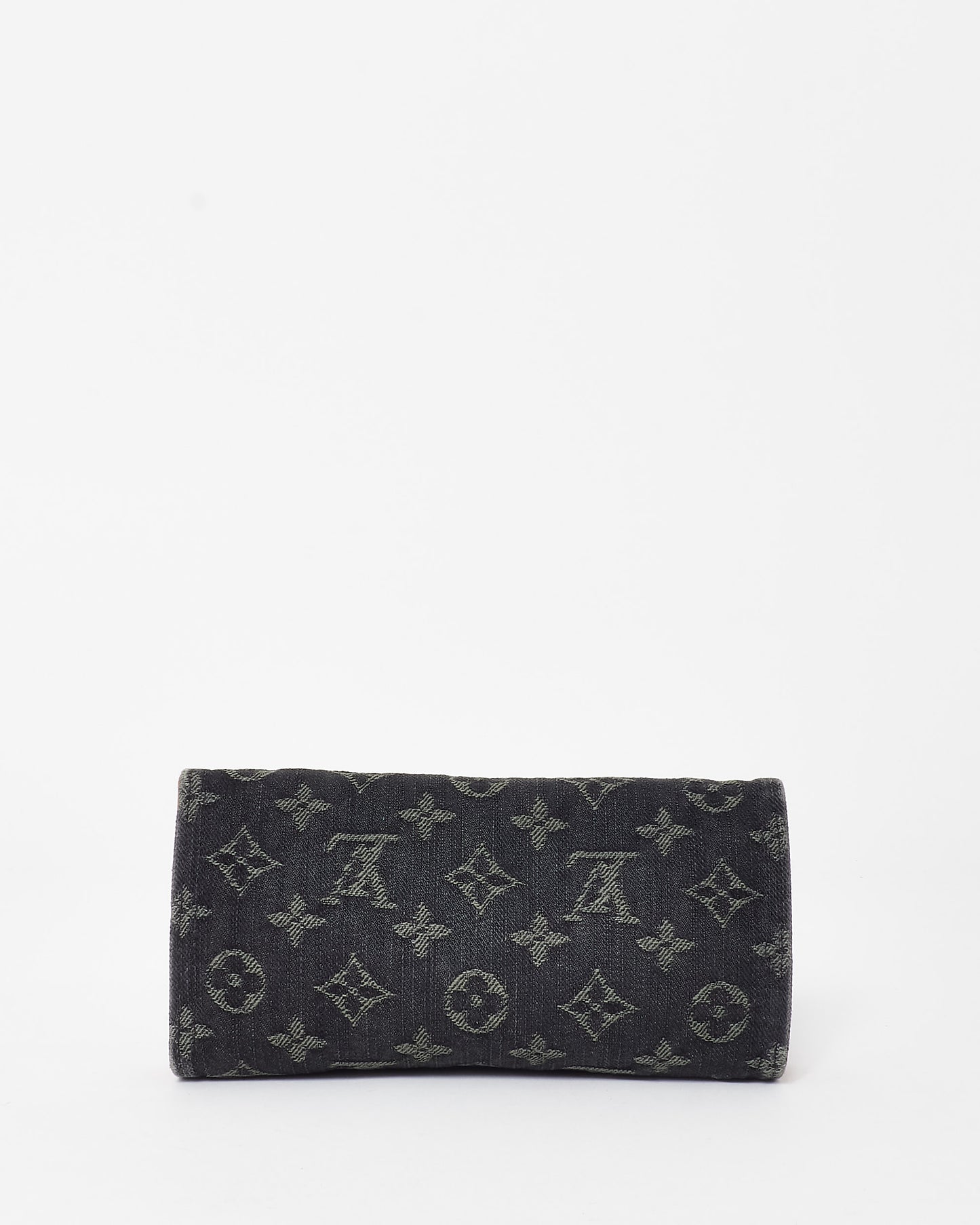 Louis Vuitton Denim Monogram Neo Flap Wallet