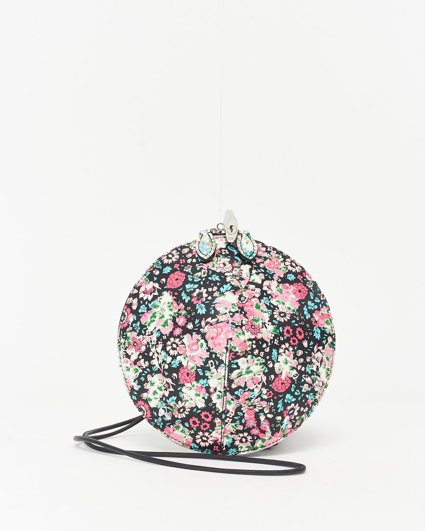 Louis Vuitton Blue Multicolor Floral Toupie Bag