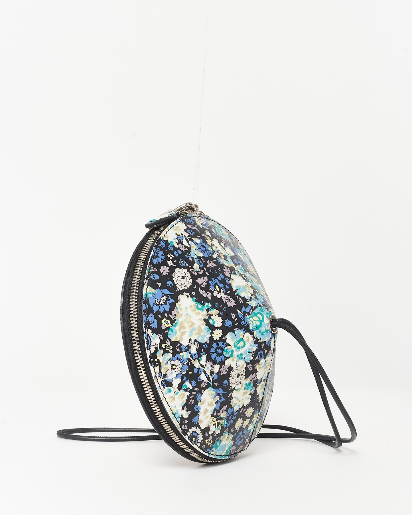 Louis Vuitton Blue Multicolor Floral Toupie Bag