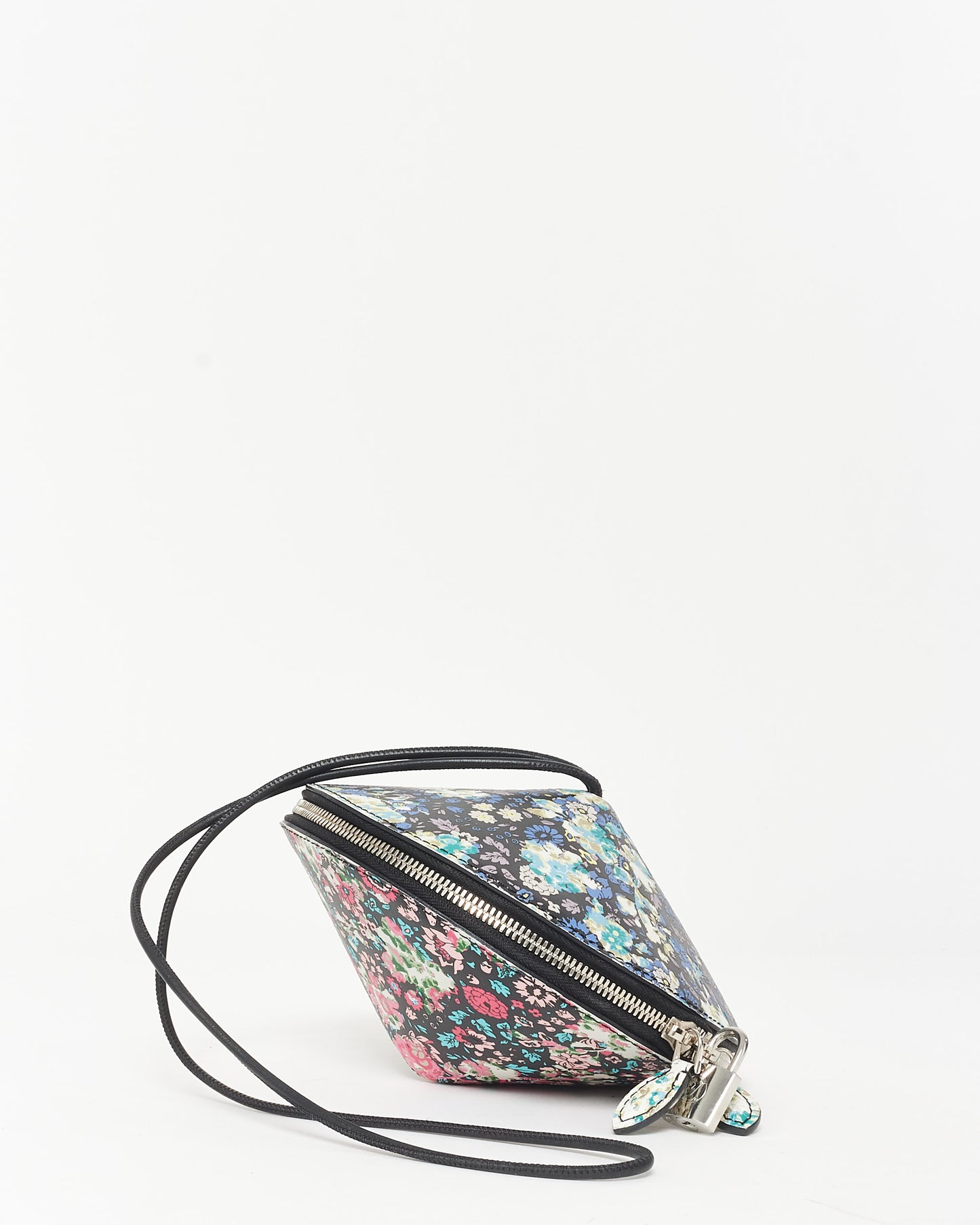 Louis Vuitton Blue Multicolor Floral Toupie Bag