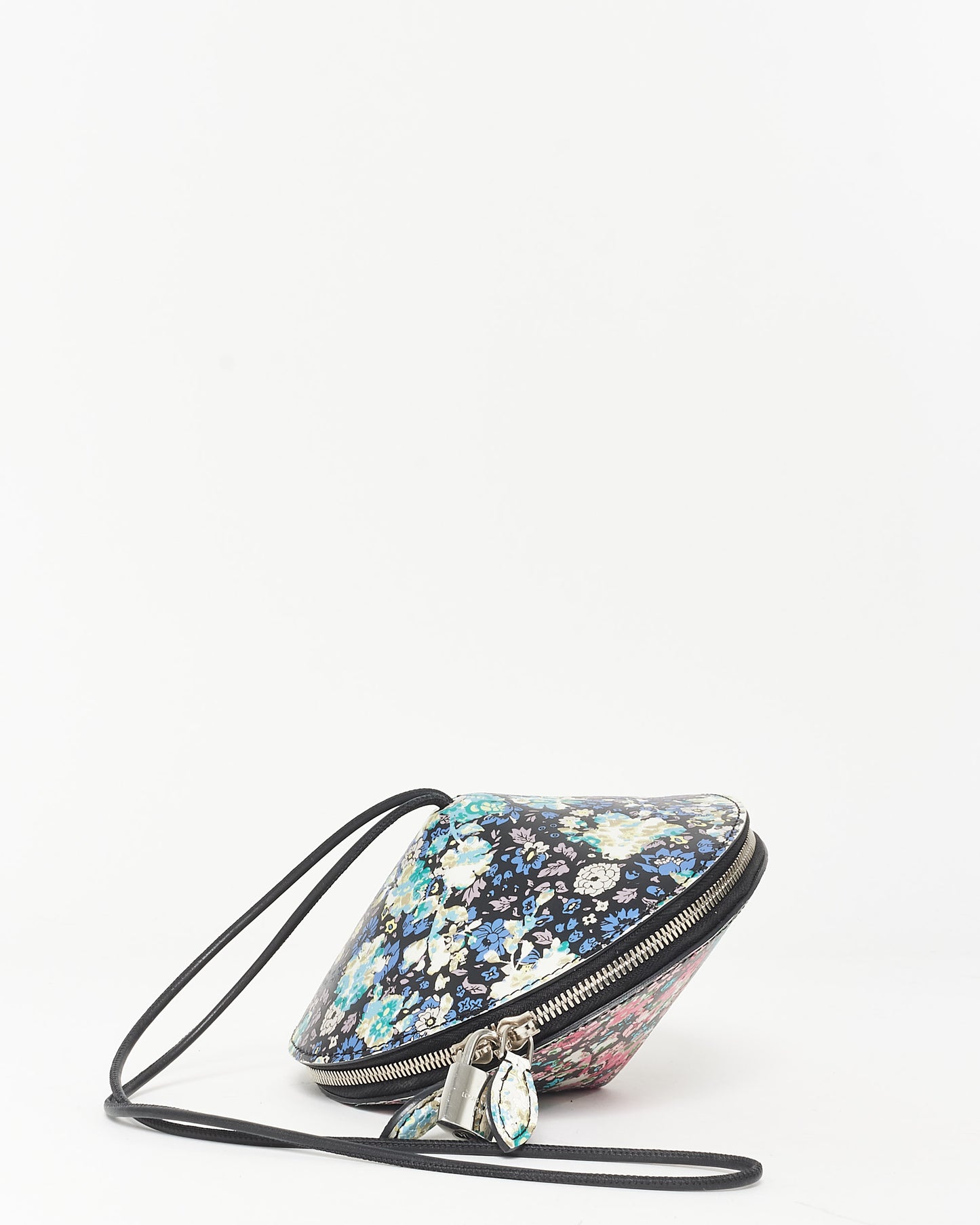 Louis Vuitton Blue Multicolor Floral Toupie Bag