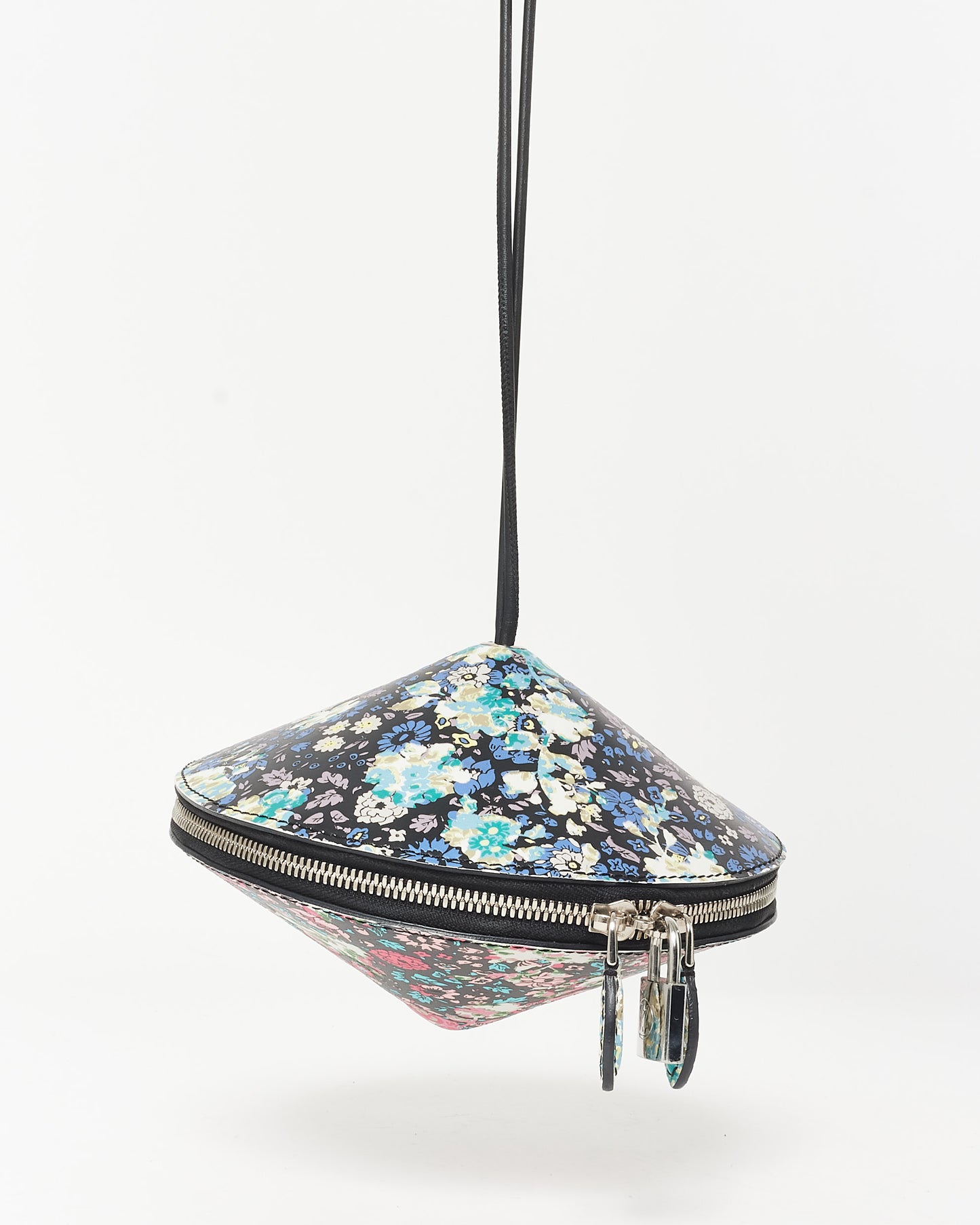 Louis Vuitton Blue Multicolor Floral Toupie Bag