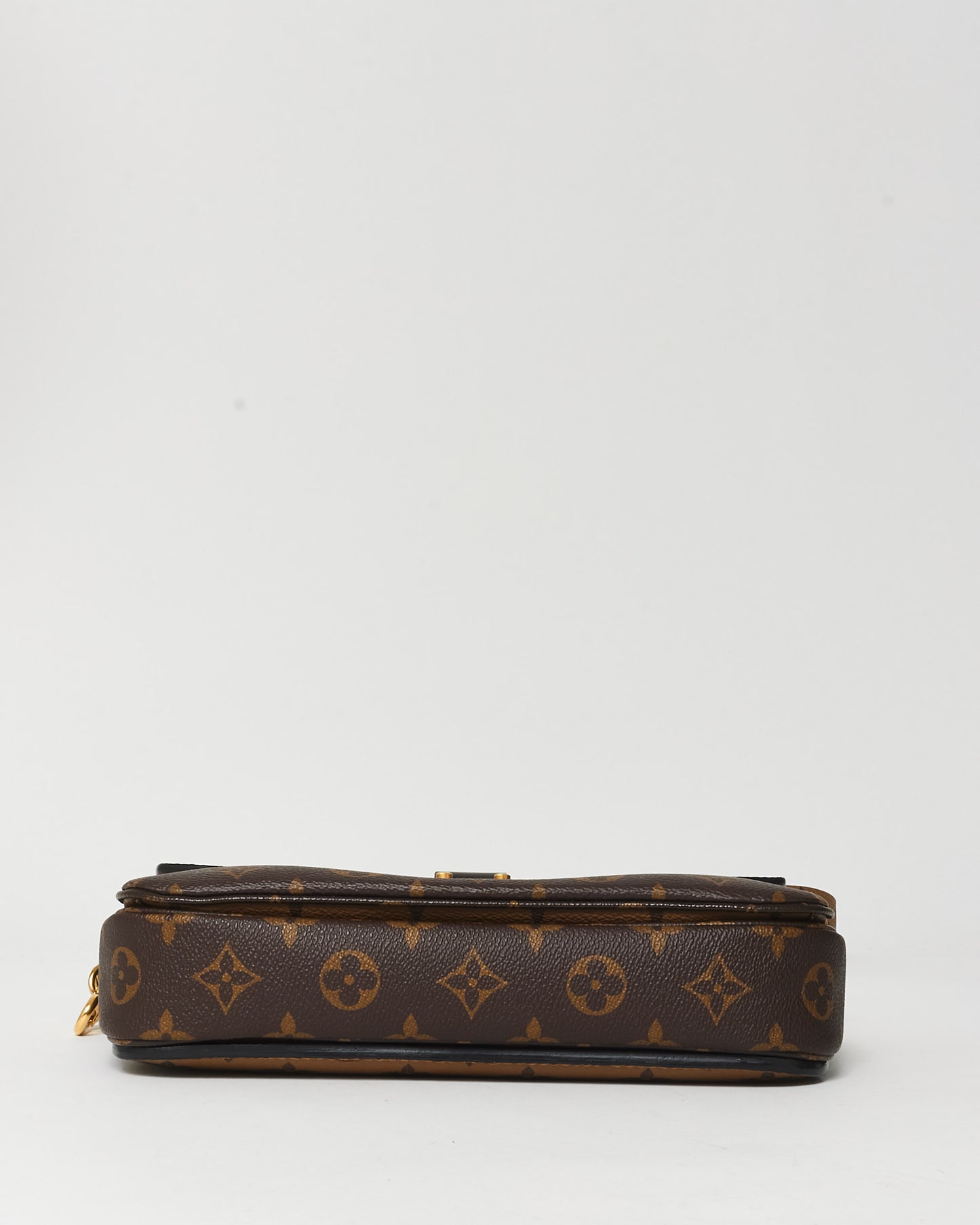 Louis Vuitton Reverse Monogram Coated Canvas Pochette Metis