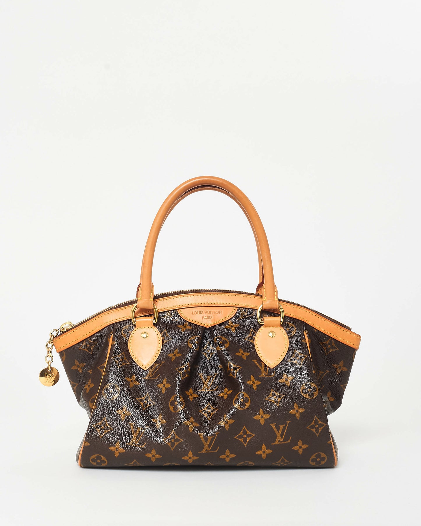 Louis Vuitton Monogram Coated Canvas Tivoli PM Bag