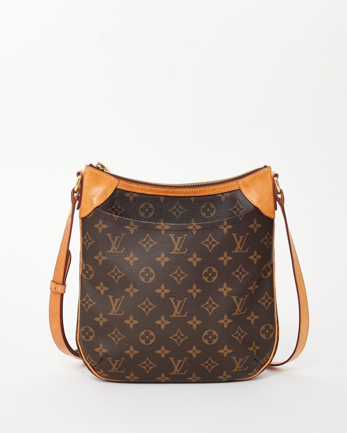 Louis Vuitton Monogram Coated Canvas Odeon PM Crossbody Bag