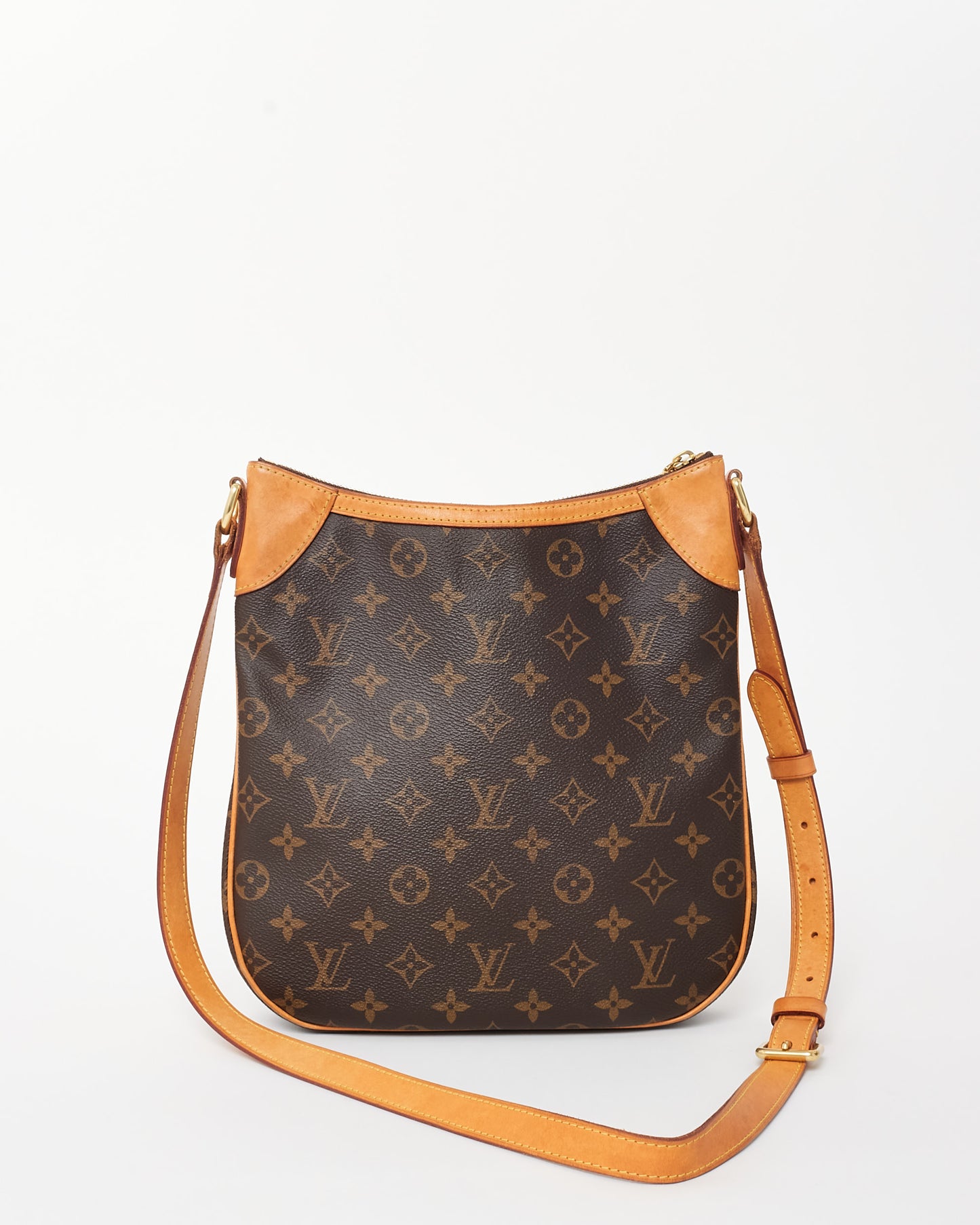 Louis Vuitton Monogram Coated Canvas Odeon PM Crossbody Bag