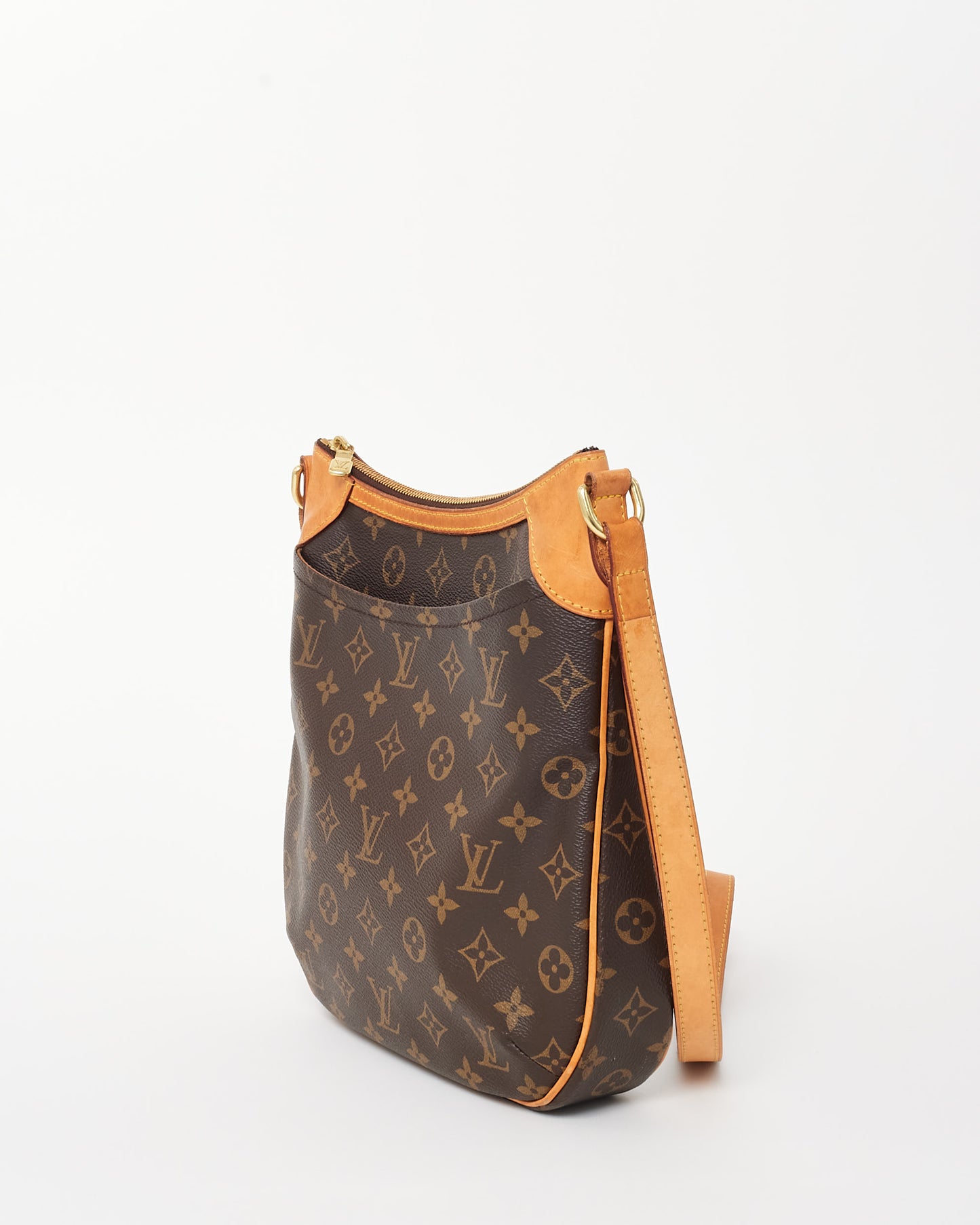 Louis Vuitton Monogram Coated Canvas Odeon PM Crossbody Bag