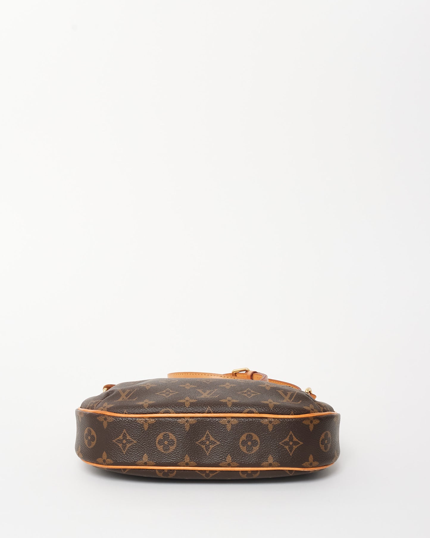 Louis Vuitton Monogram Coated Canvas Odeon PM Crossbody Bag