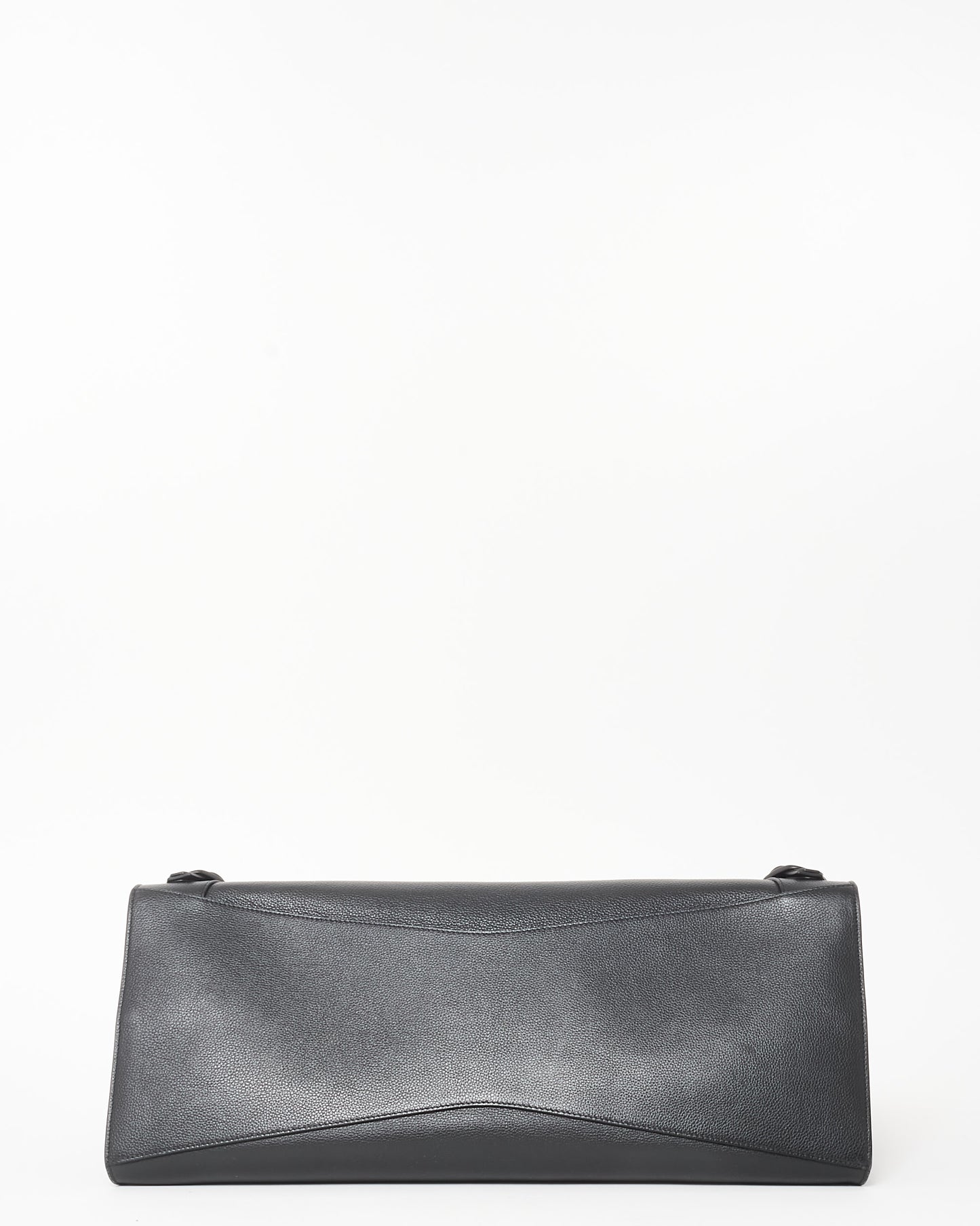 Celine Black Leather Medium Phantom Luggage Tote