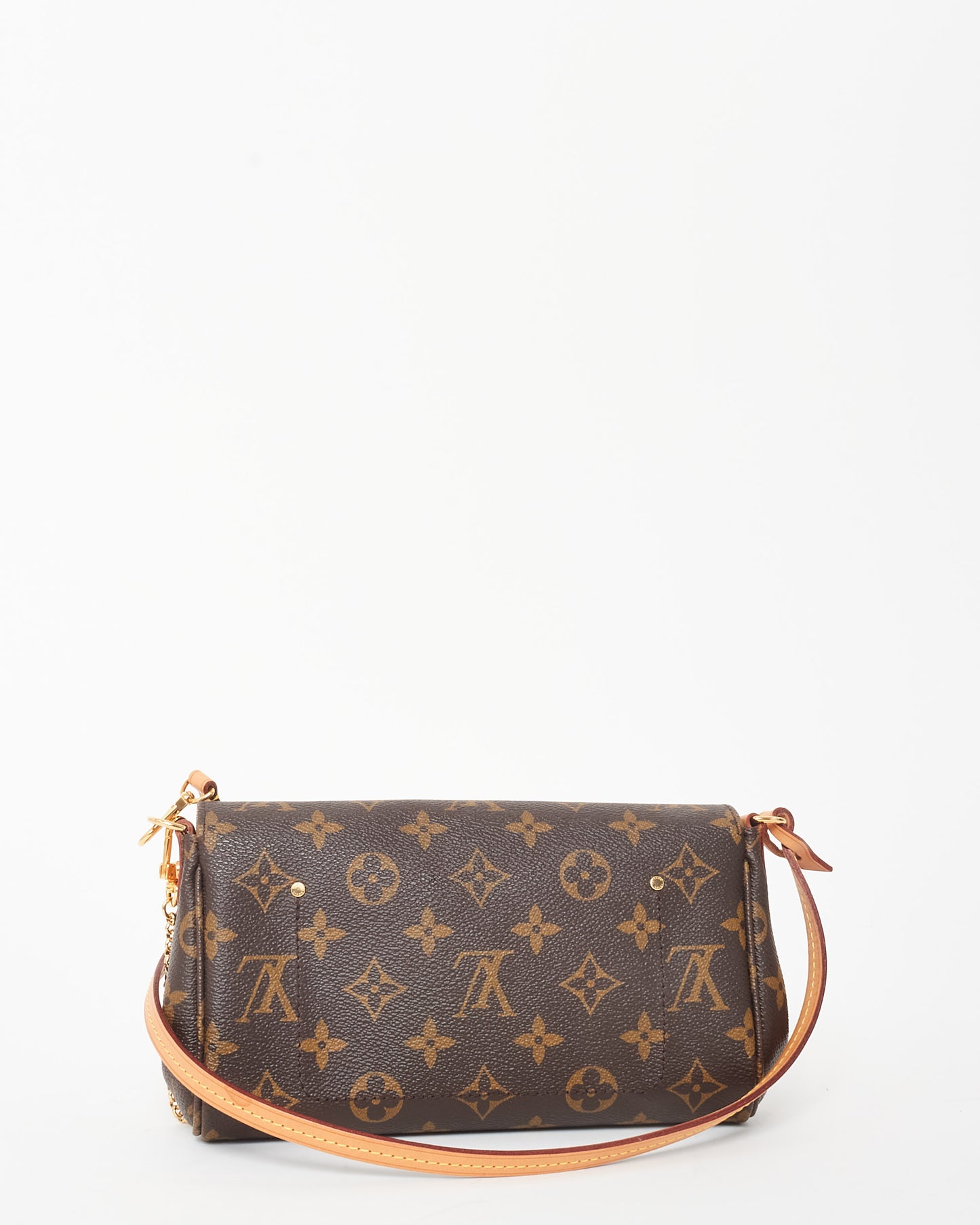 Louis Vuitton Monogram Coated Canvas Favourite PM Crossbody Bag