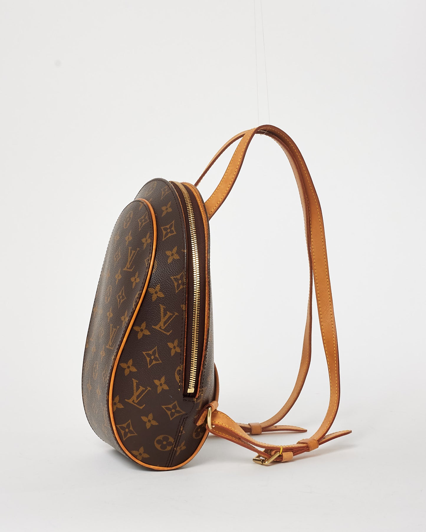 Louis Vuitton Monogram Coated Canvas Eclipse Backpack