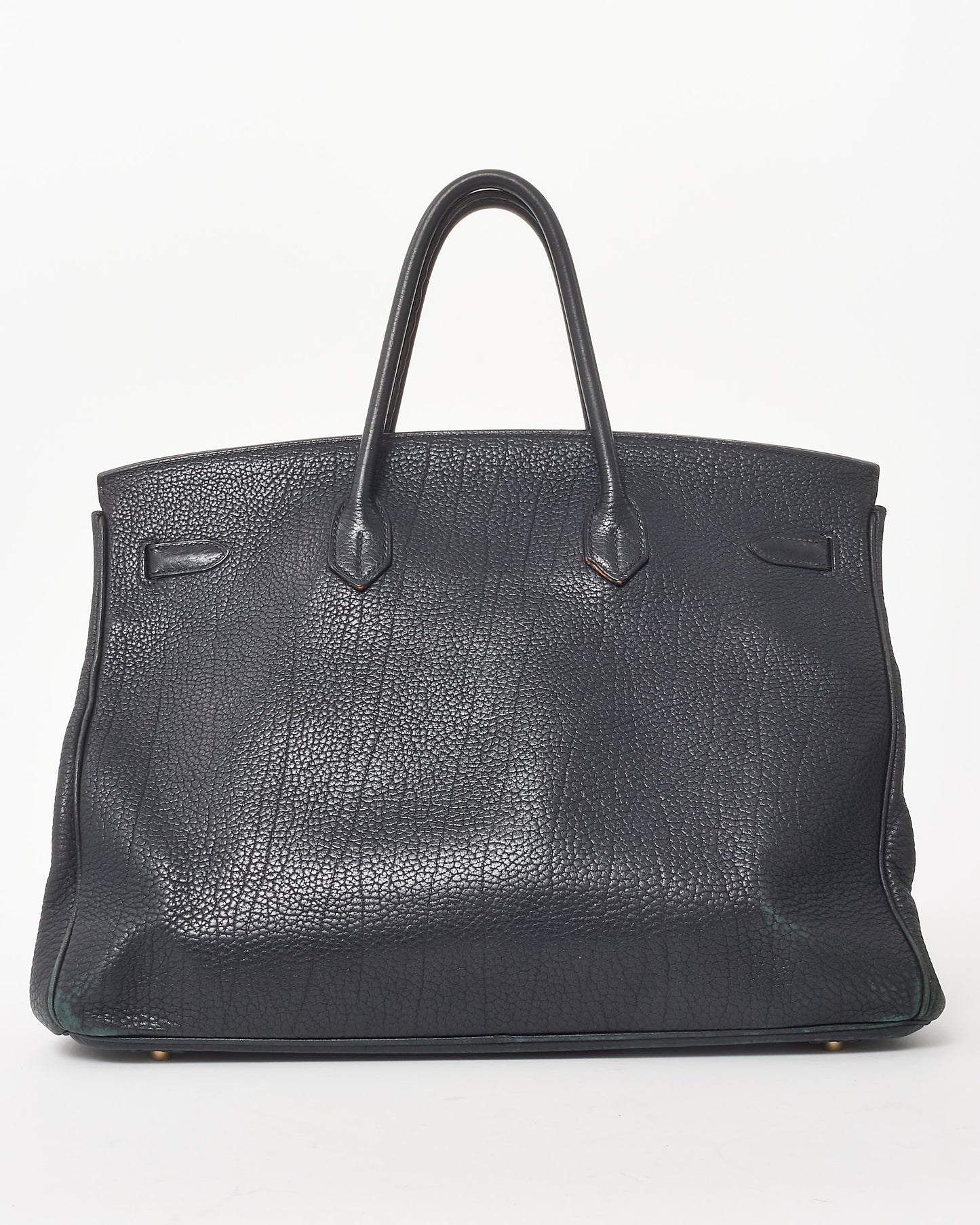 Hermès Black Leather Birkin 35 with GHW