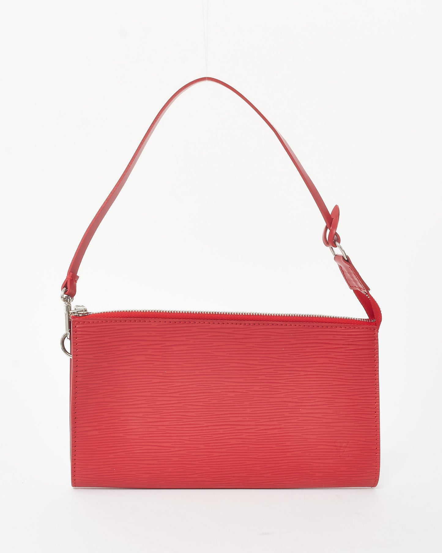 Louis Vuitton Red Epi Leather Pochette Accessoires Bag