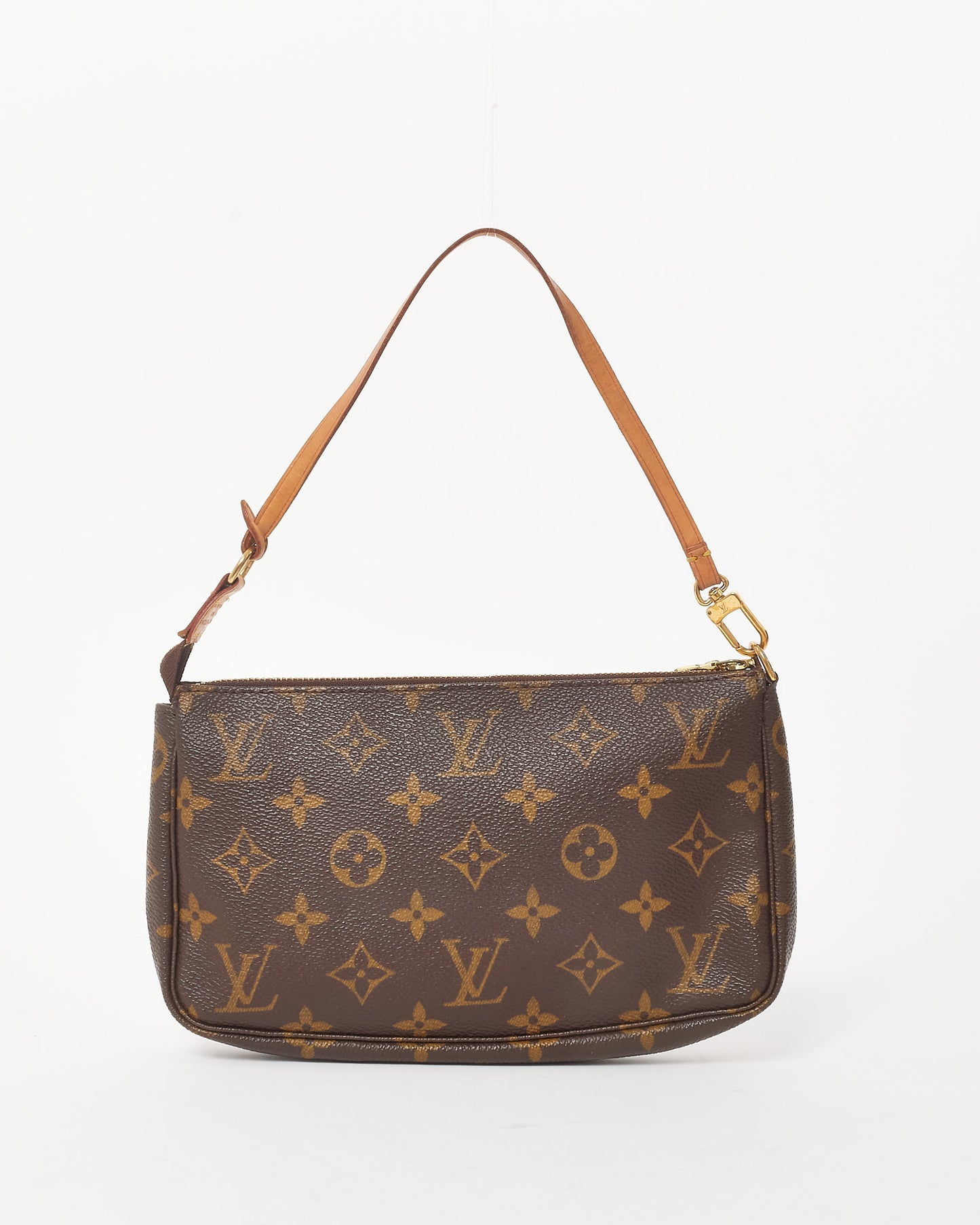 Louis Vuitton Monogram Coated Canvas Pochette Accessoires Shoulder Bag