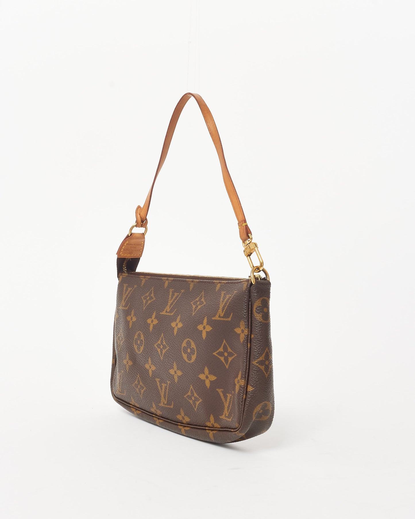 Louis Vuitton Monogram Coated Canvas Pochette Accessoires Shoulder Bag