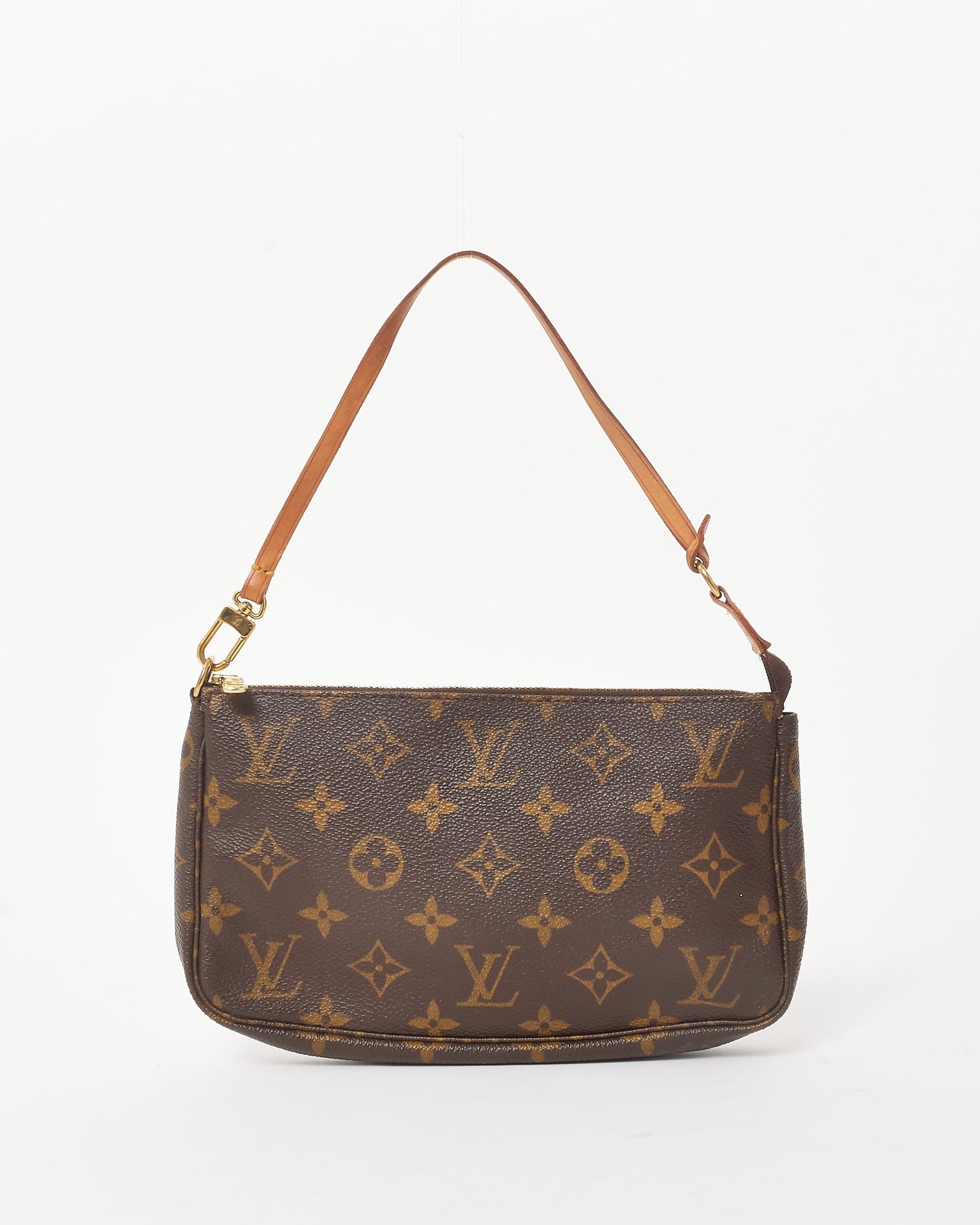 Louis Vuitton Monogram Coated Canvas Pochette Accessoires Shoulder Bag