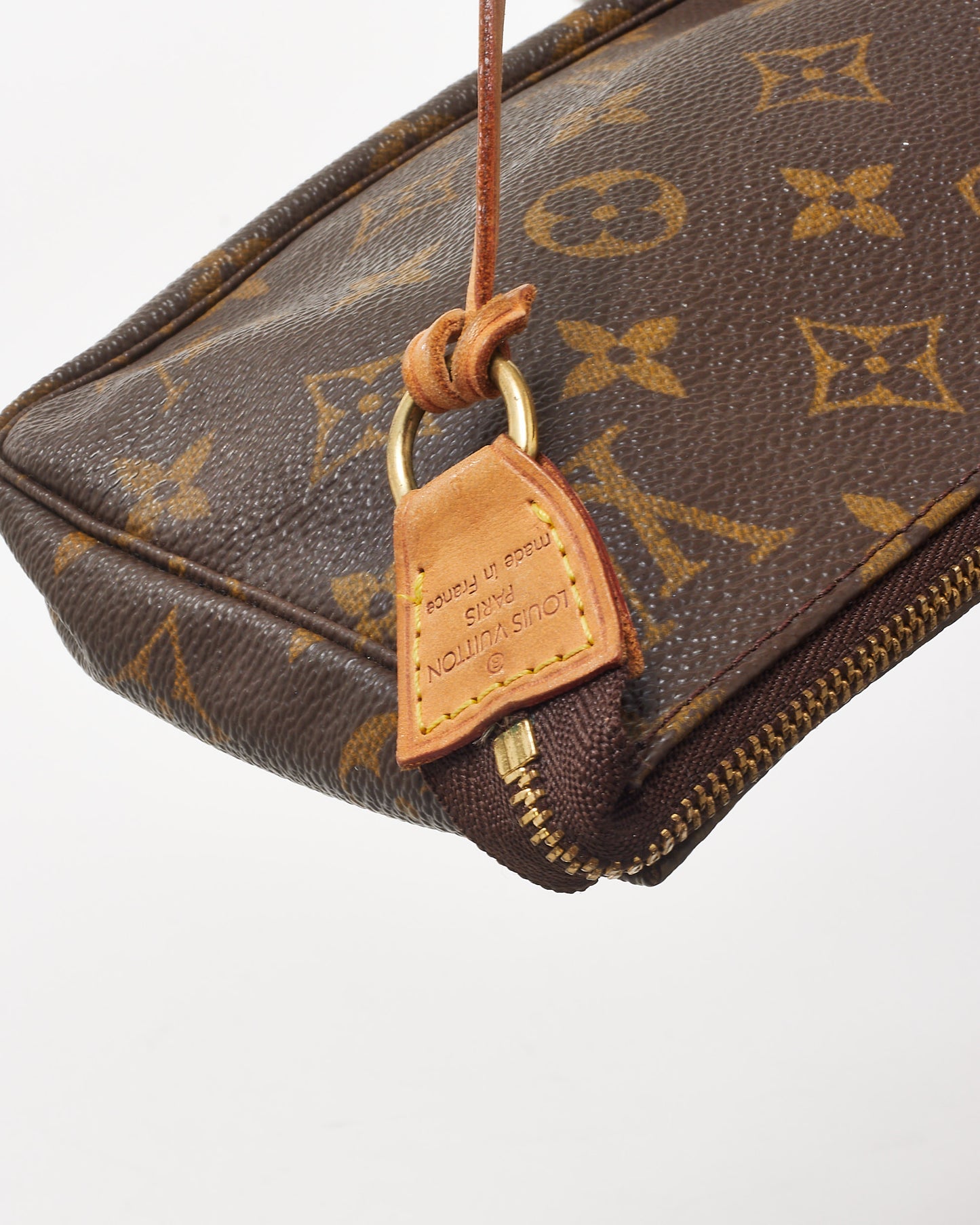 Louis Vuitton Monogram Coated Canvas Pochette Accessoires Shoulder Bag