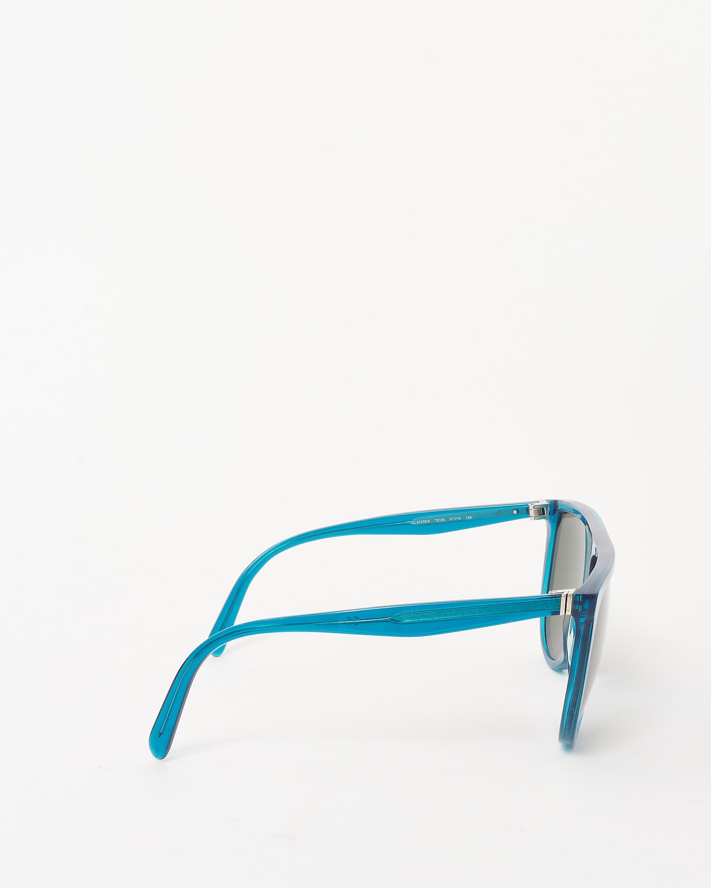 Celine Blue 41435/S Flat Top Sunglasses