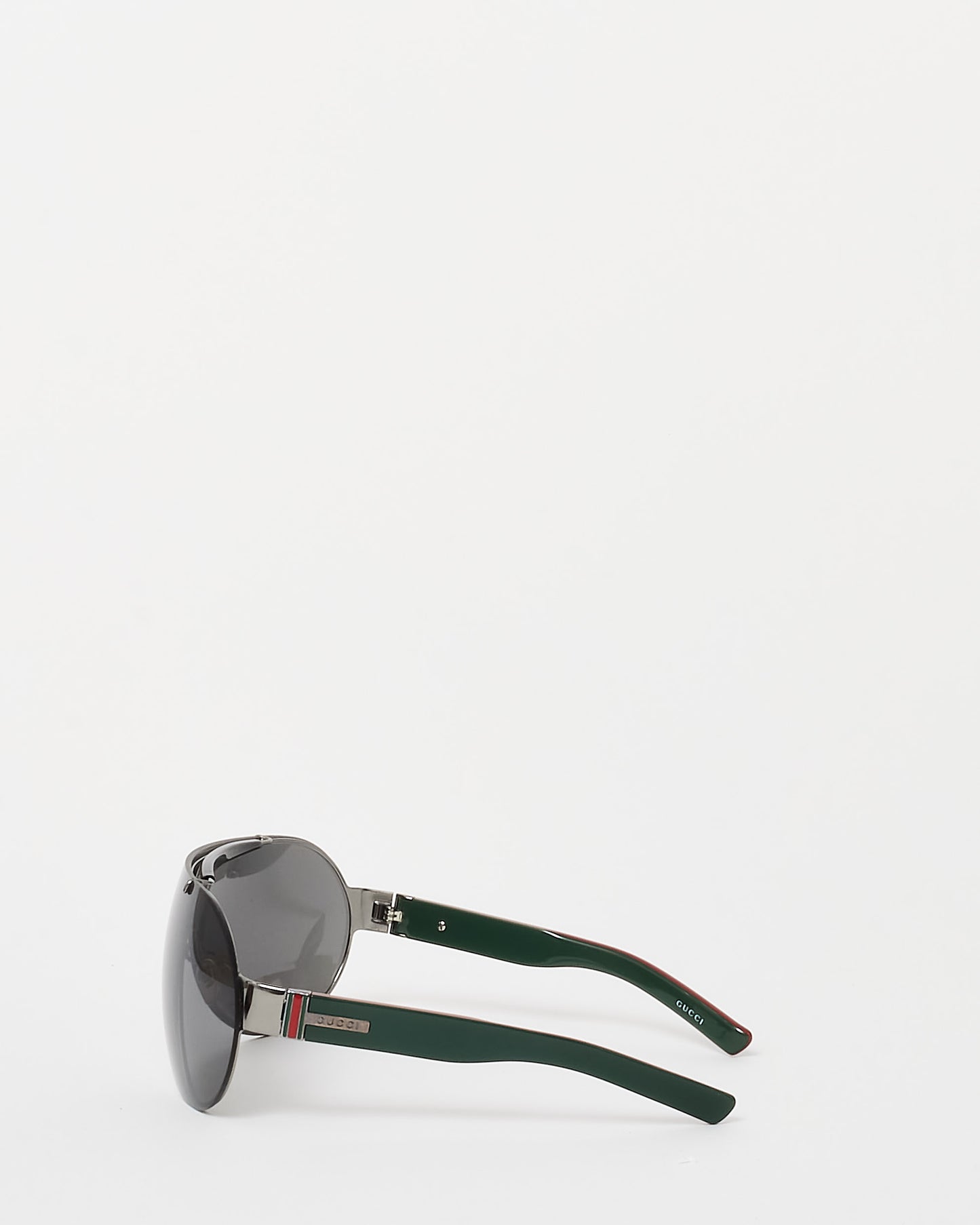 Gucci GG1830/S Web Shield Aviator Sunglasses