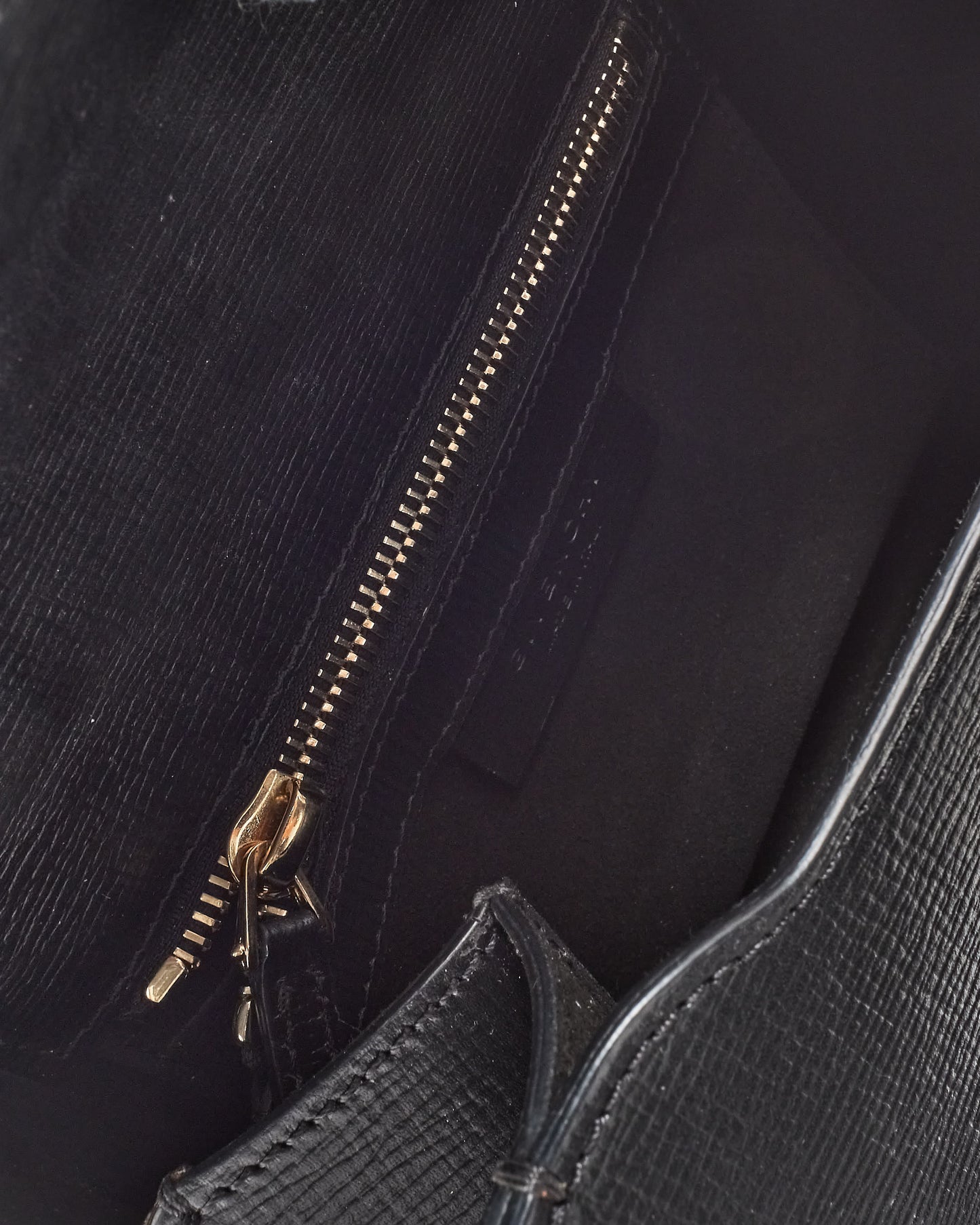 Givenchy Black Grained Leather Mini Pandora Box Crossbody Bag