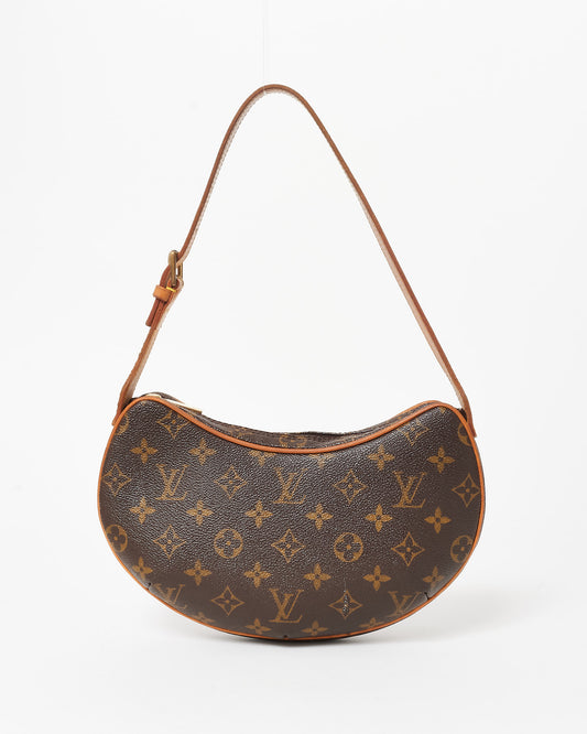 Louis Vuitton Monogram Coated Canvas Croissant PM Bag