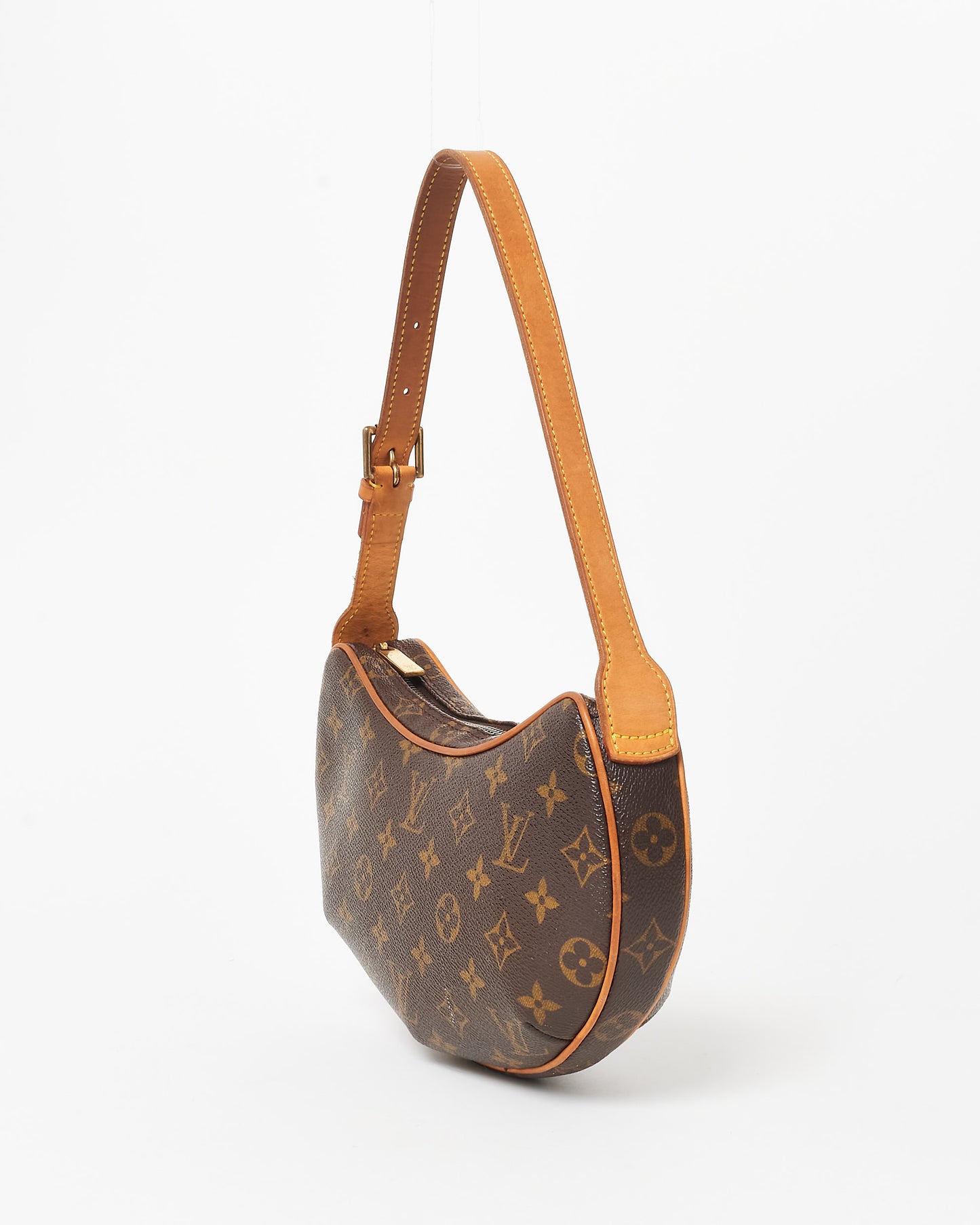 Louis Vuitton Monogram Coated Canvas Croissant PM Bag