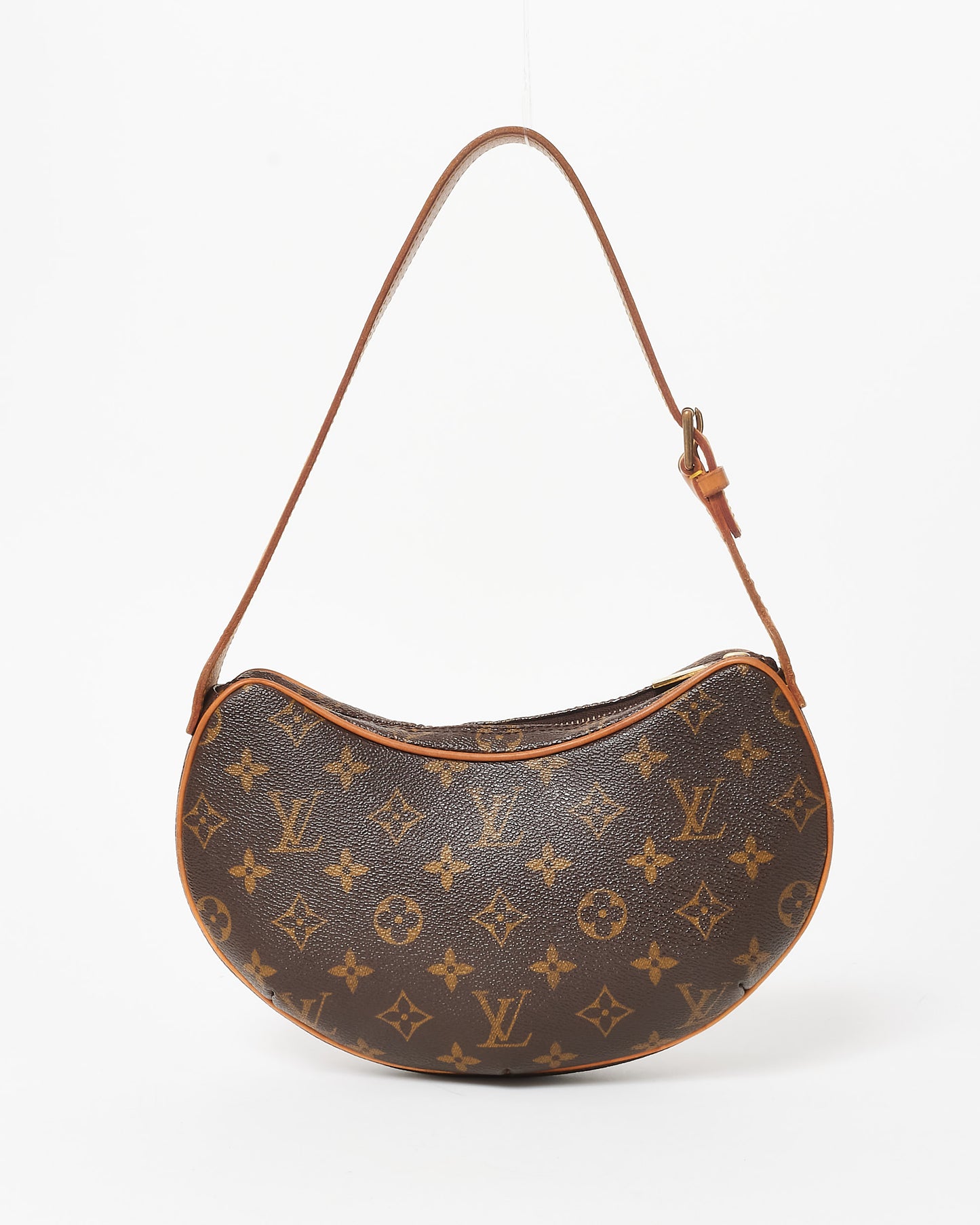 Louis Vuitton Monogram Coated Canvas Croissant PM Bag