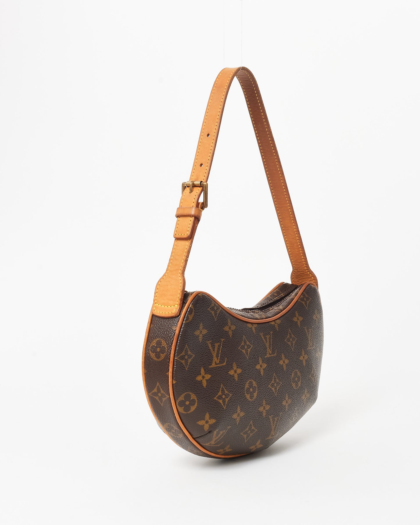 Louis Vuitton Monogram Coated Canvas Croissant PM Bag