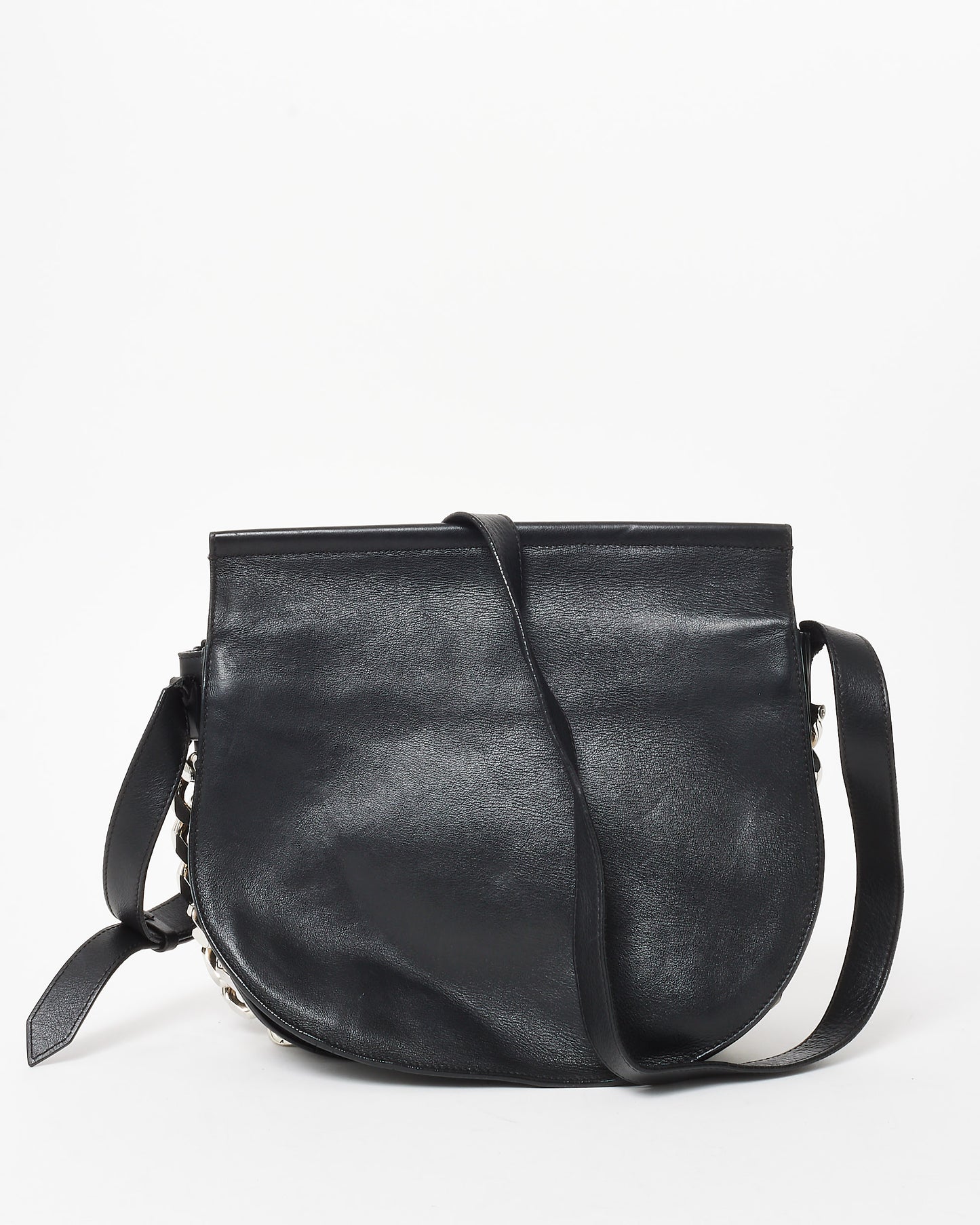 Givenchy Black Leather Chain Crossbody Bag