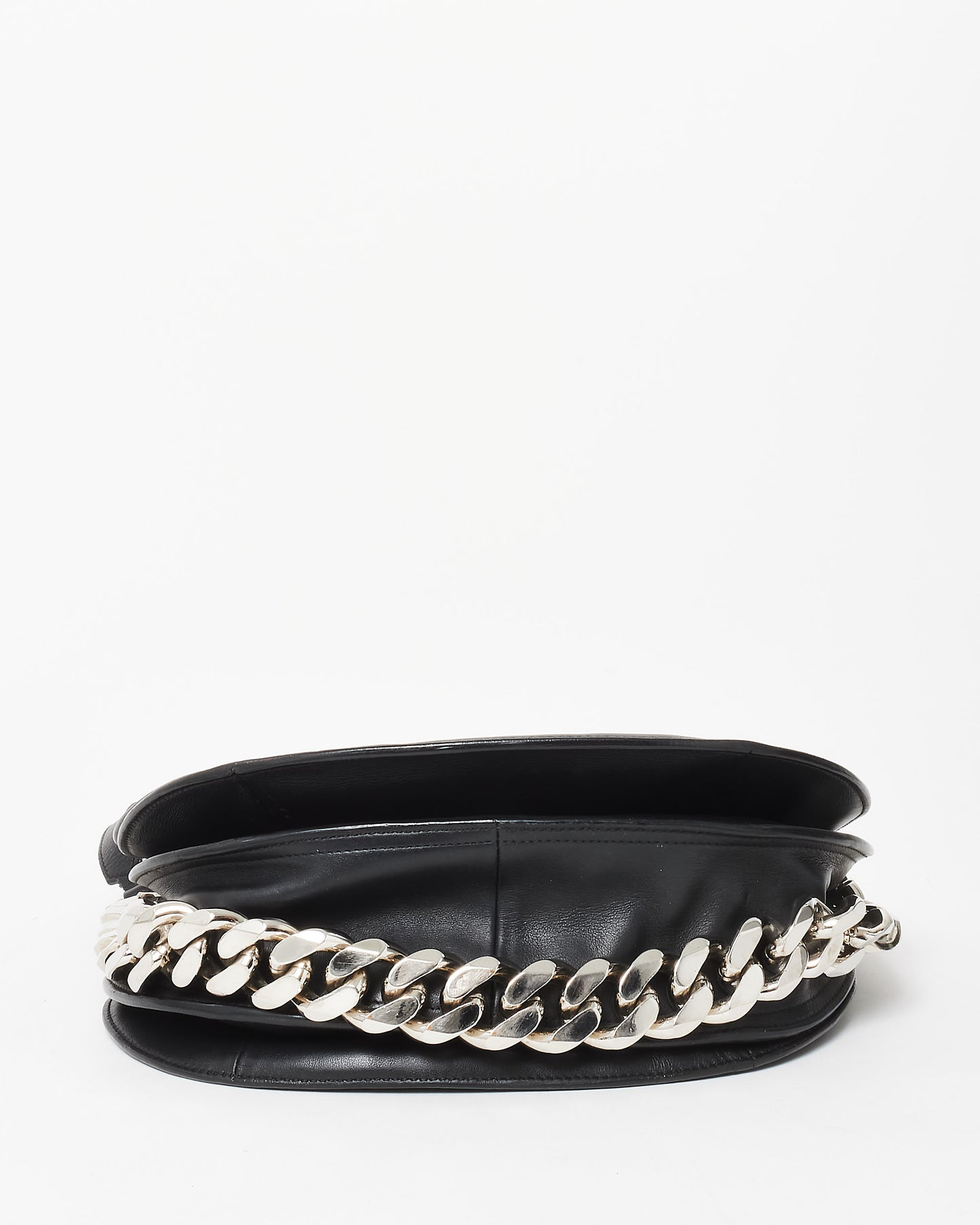 Givenchy Black Leather Chain Crossbody Bag