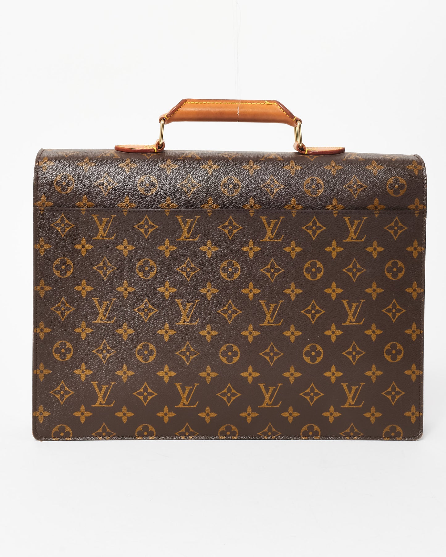 Louis Vuitton Vintage Monogram Canvas Serviette Ambassadeur Briefcase